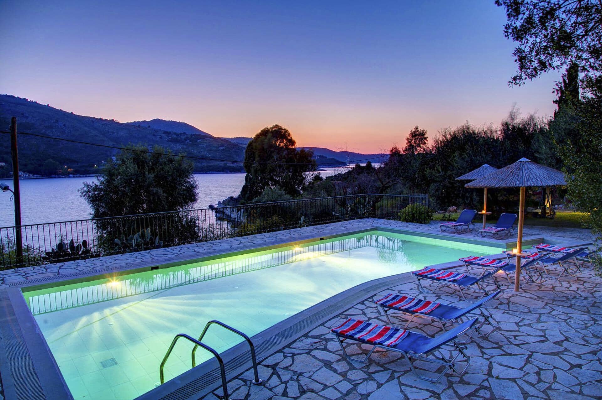 Villa Thalassia, Kassiopi, Korfu