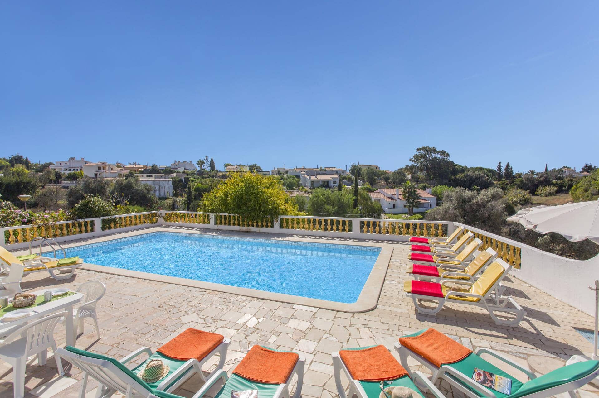 Villa Curva do Monte, Carvoeiro, Algarve