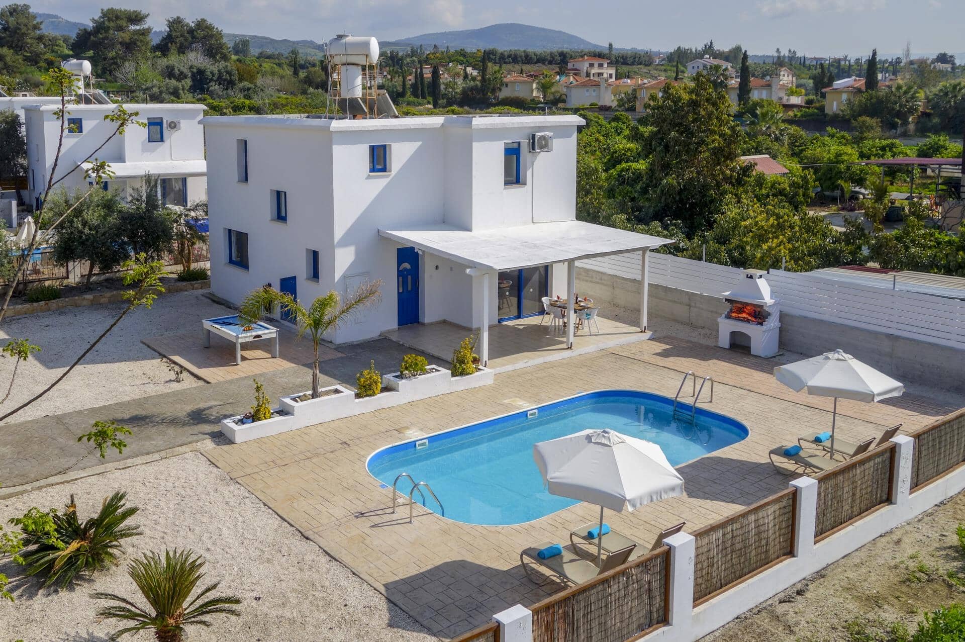 Villa Alexelio, Polis, Kipar