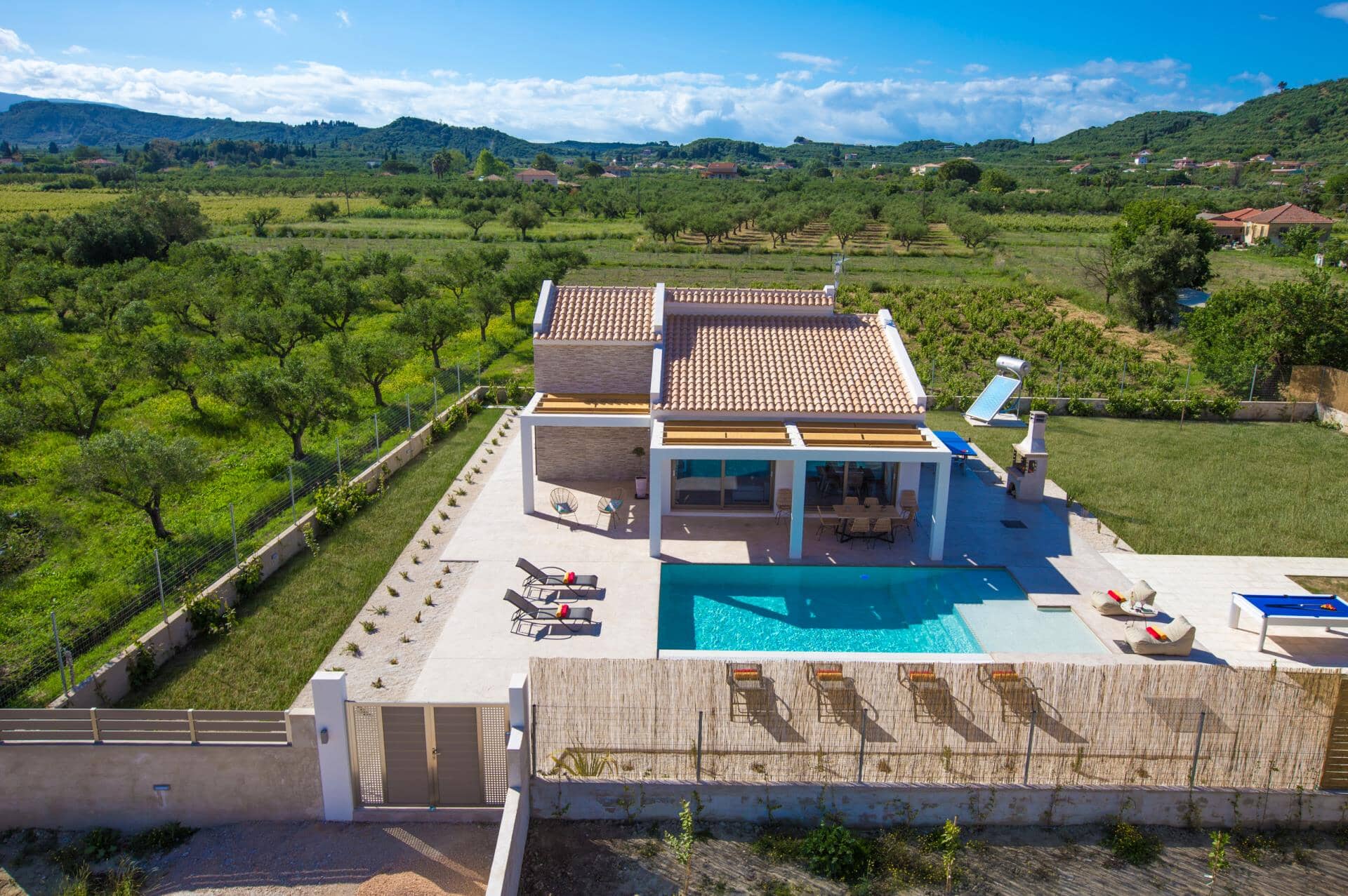 Villa Peonia, Tsilivi, Zante