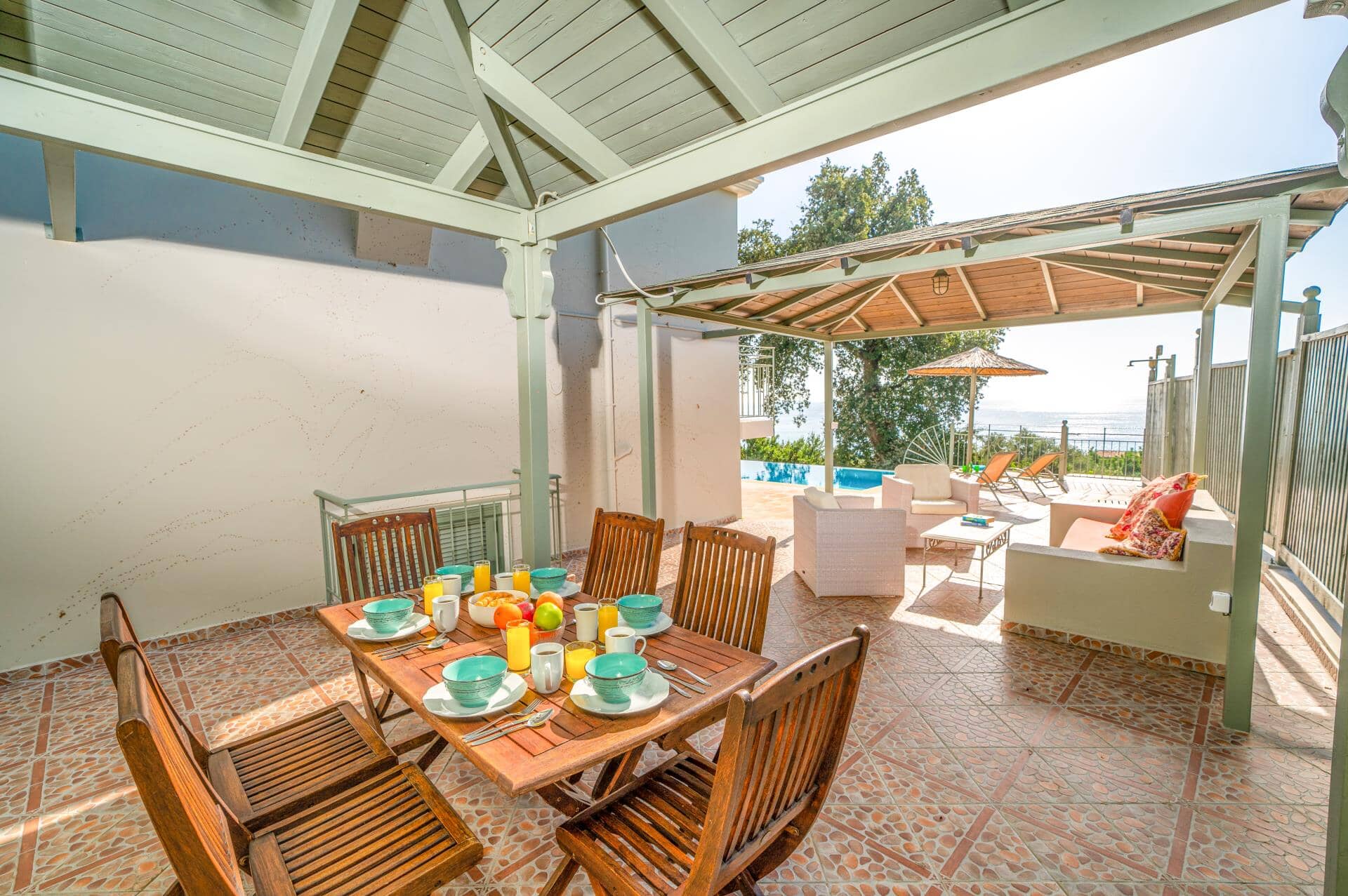 Villa Andrea, Lourdas, Kefalonia