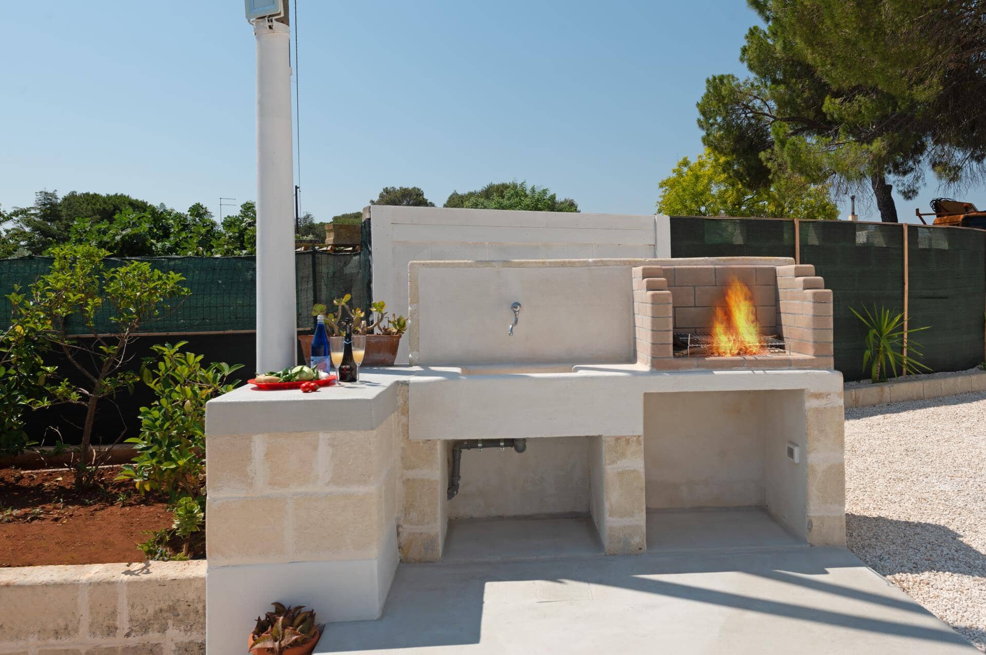 Villa Donna, San Vito dei Normanni, Puglia