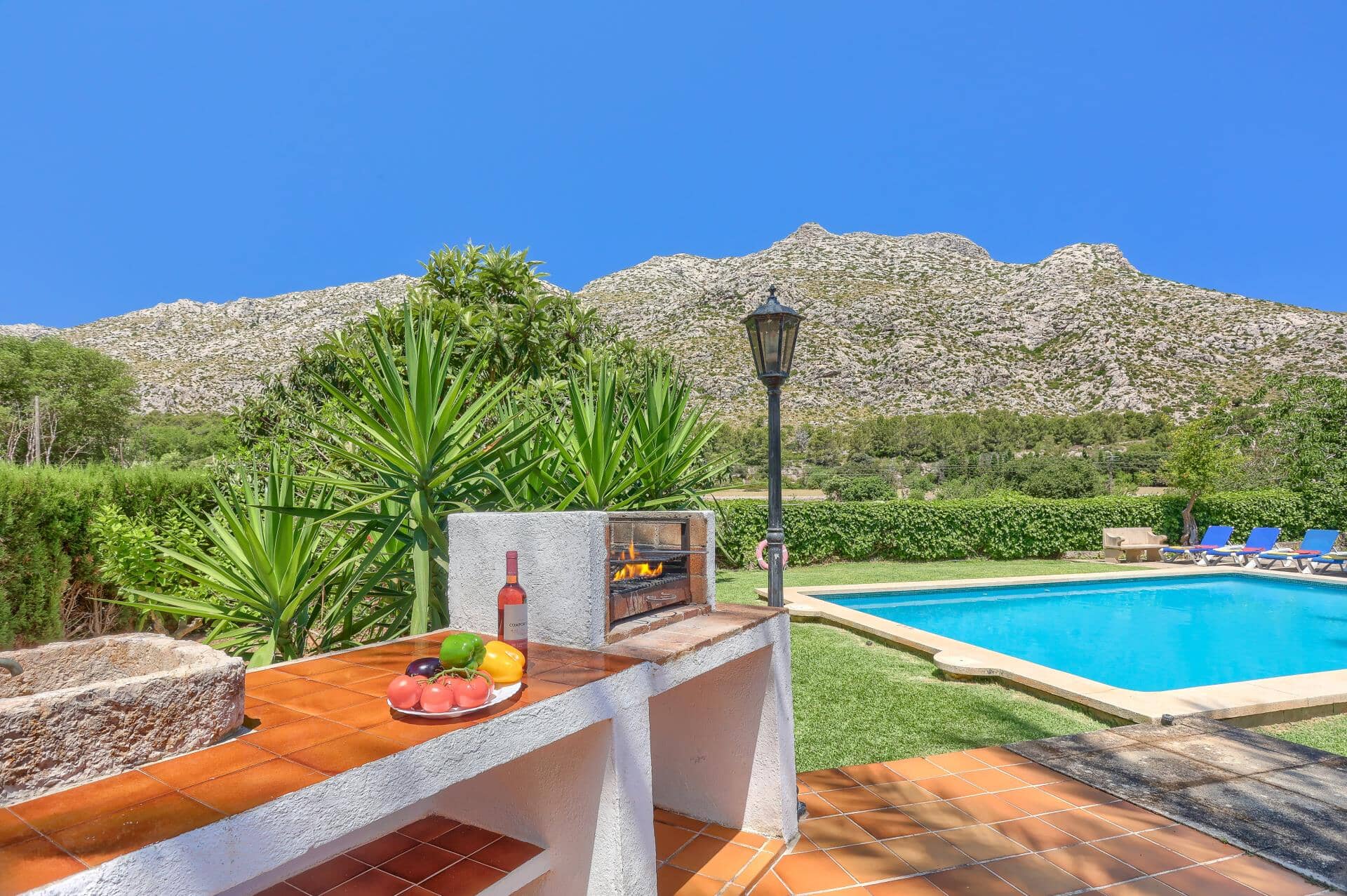 Villa Clavet, Cala San Vicente, Malorka