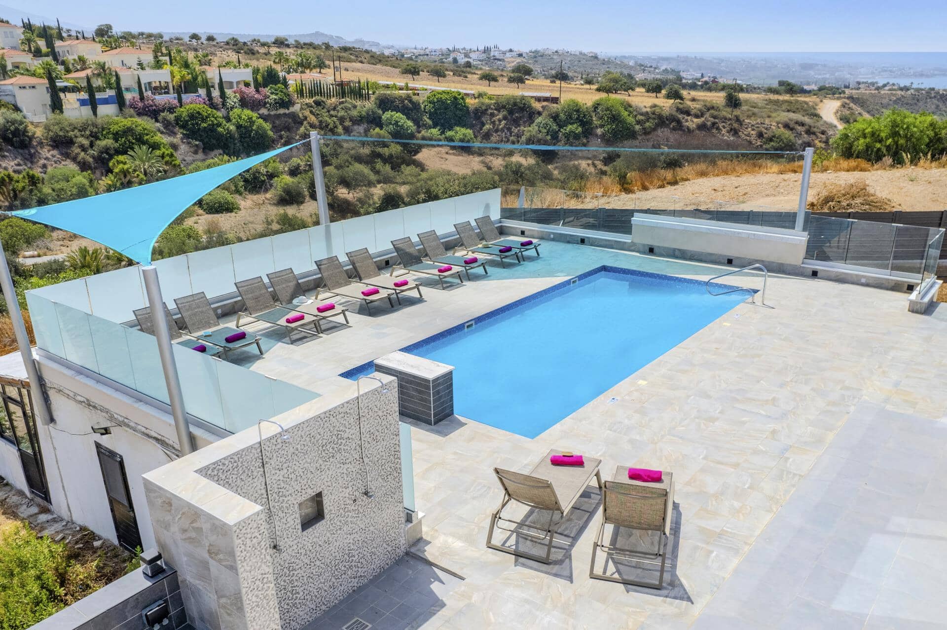 Villa Diamanti, Coral Bay, Cipar