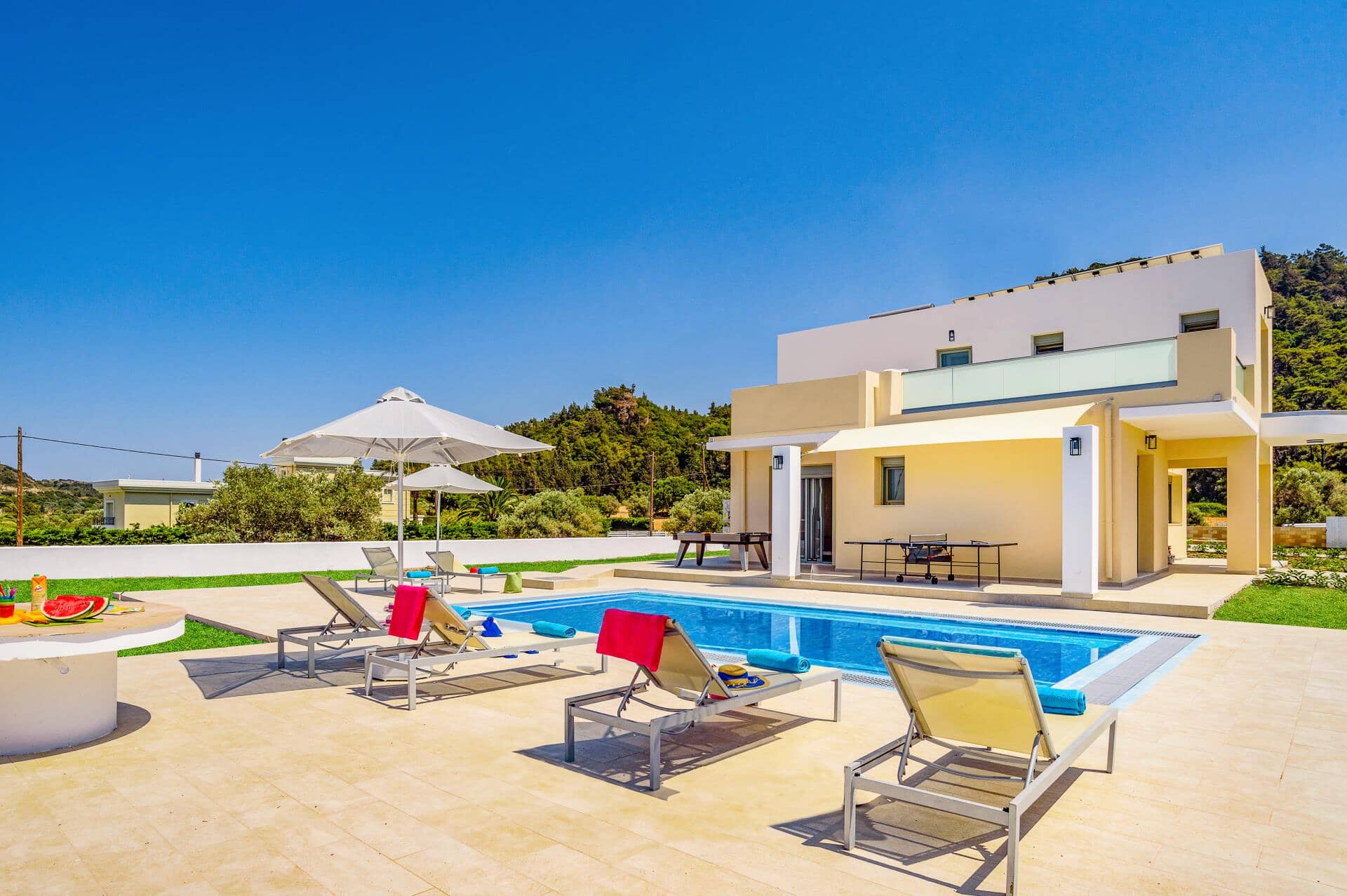 Villa Paleos Aegean, Ialyssos, Rodi