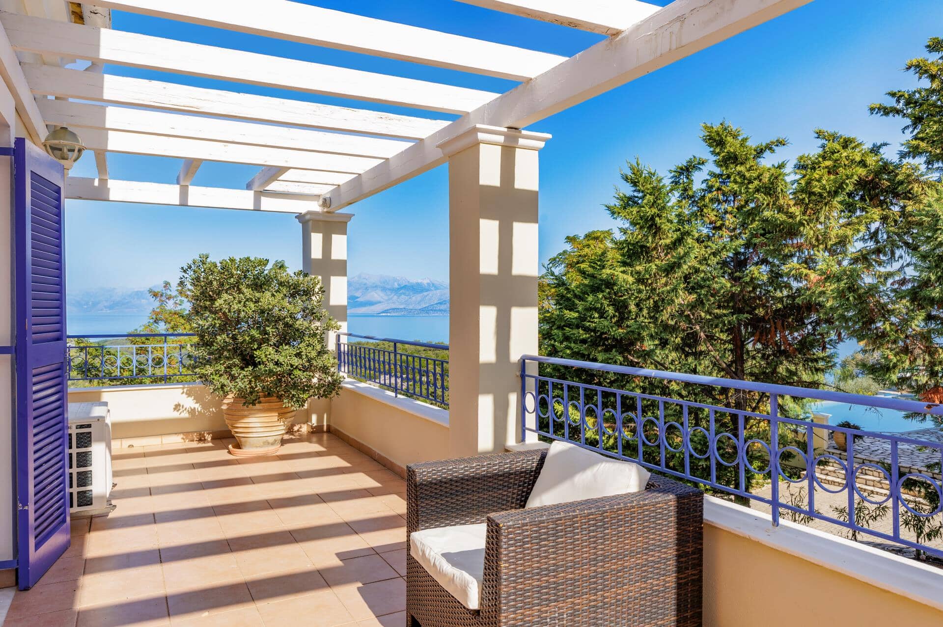 Villa Panorama Julia, Agios Spyridon, Corfu