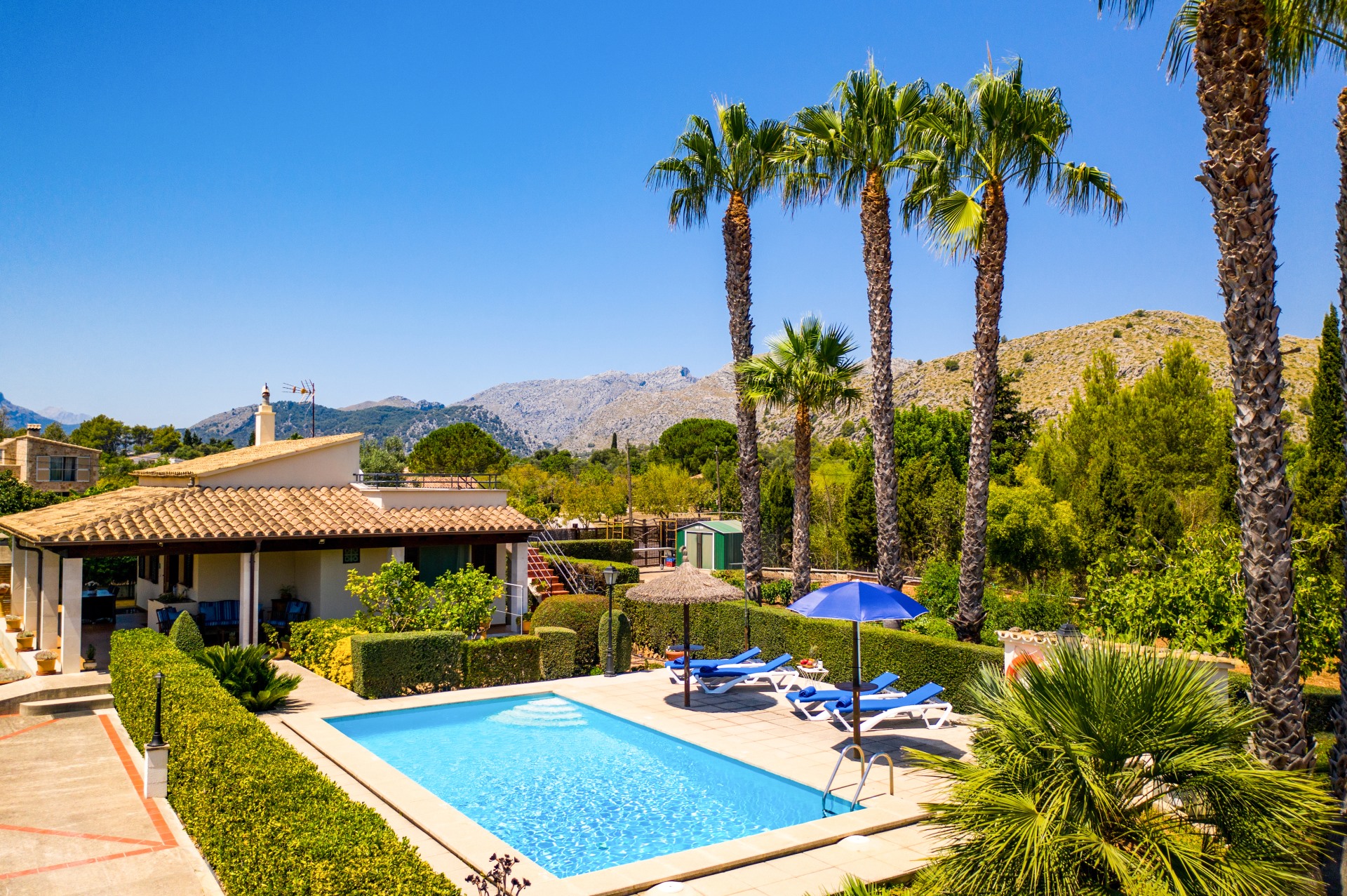 Villa Pantina In Puerto Pollensa, Majorca | Villa Plus 