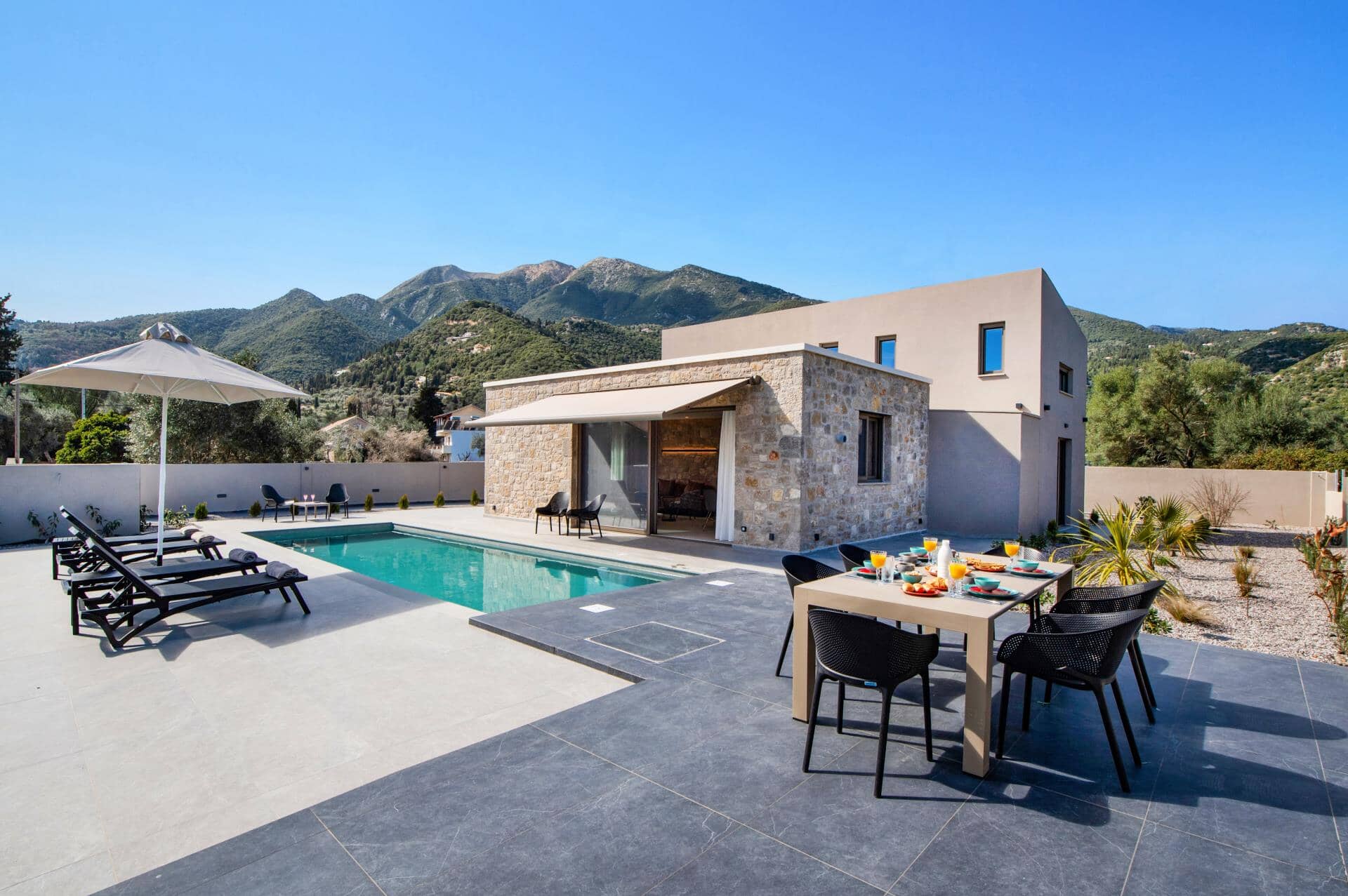 Villa Anthelia, Nidri, Lefkada