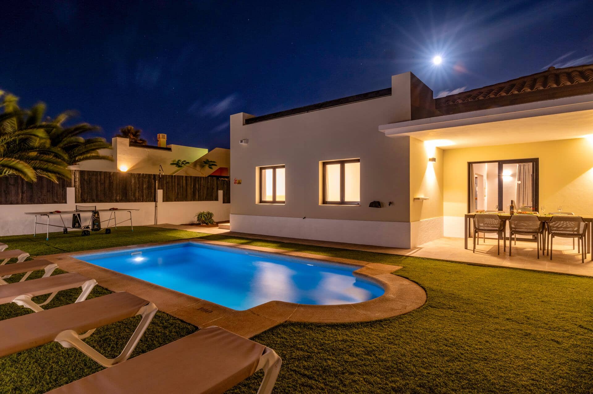 Villa Caleta Olas, Caleta de Fuste, Fuerteventura