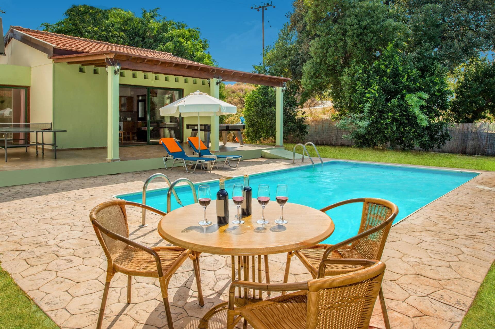 Villa Iriss, Polis, Cypern