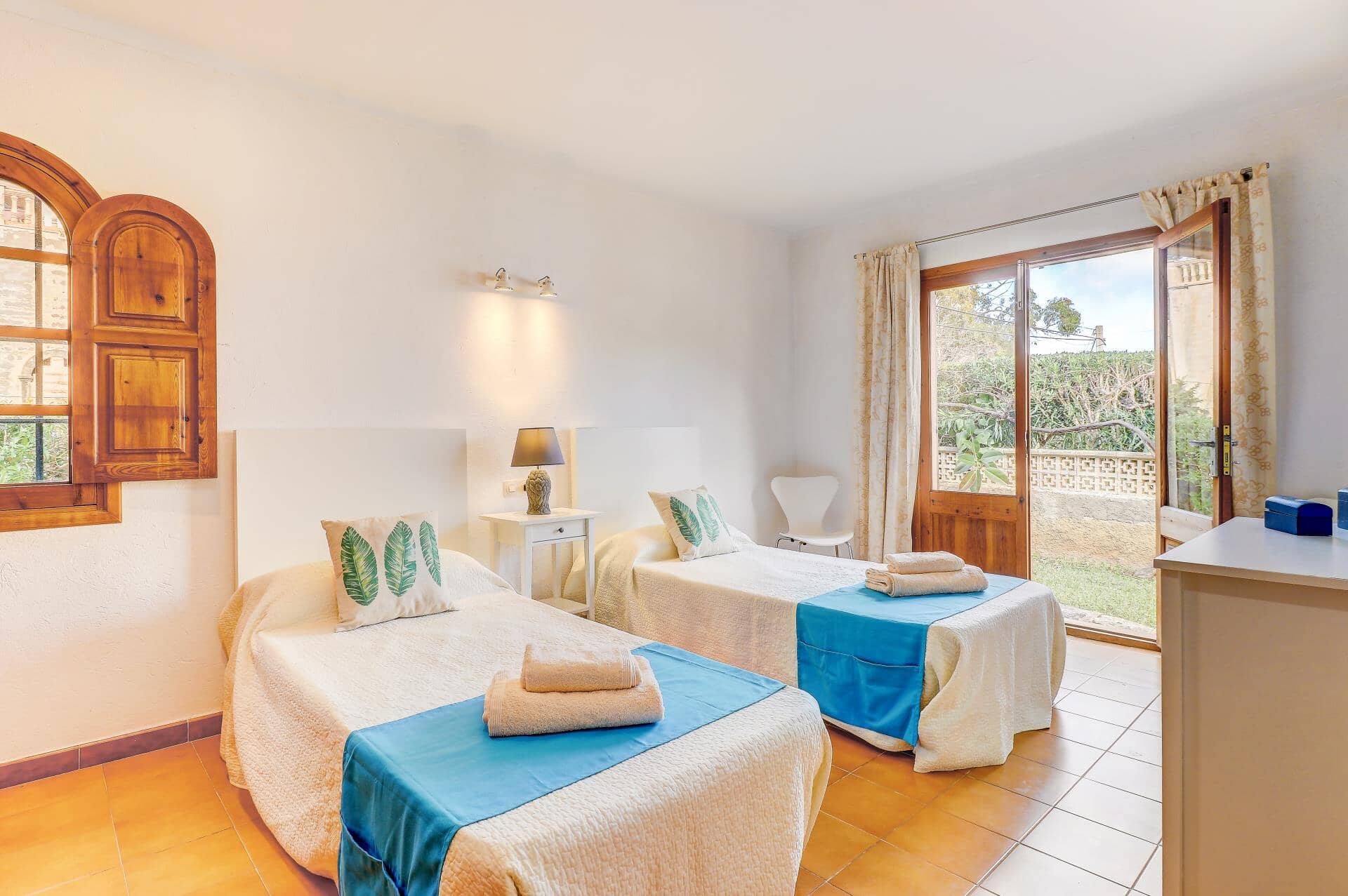 Villa Can March, Cala San Vicente, Majorca