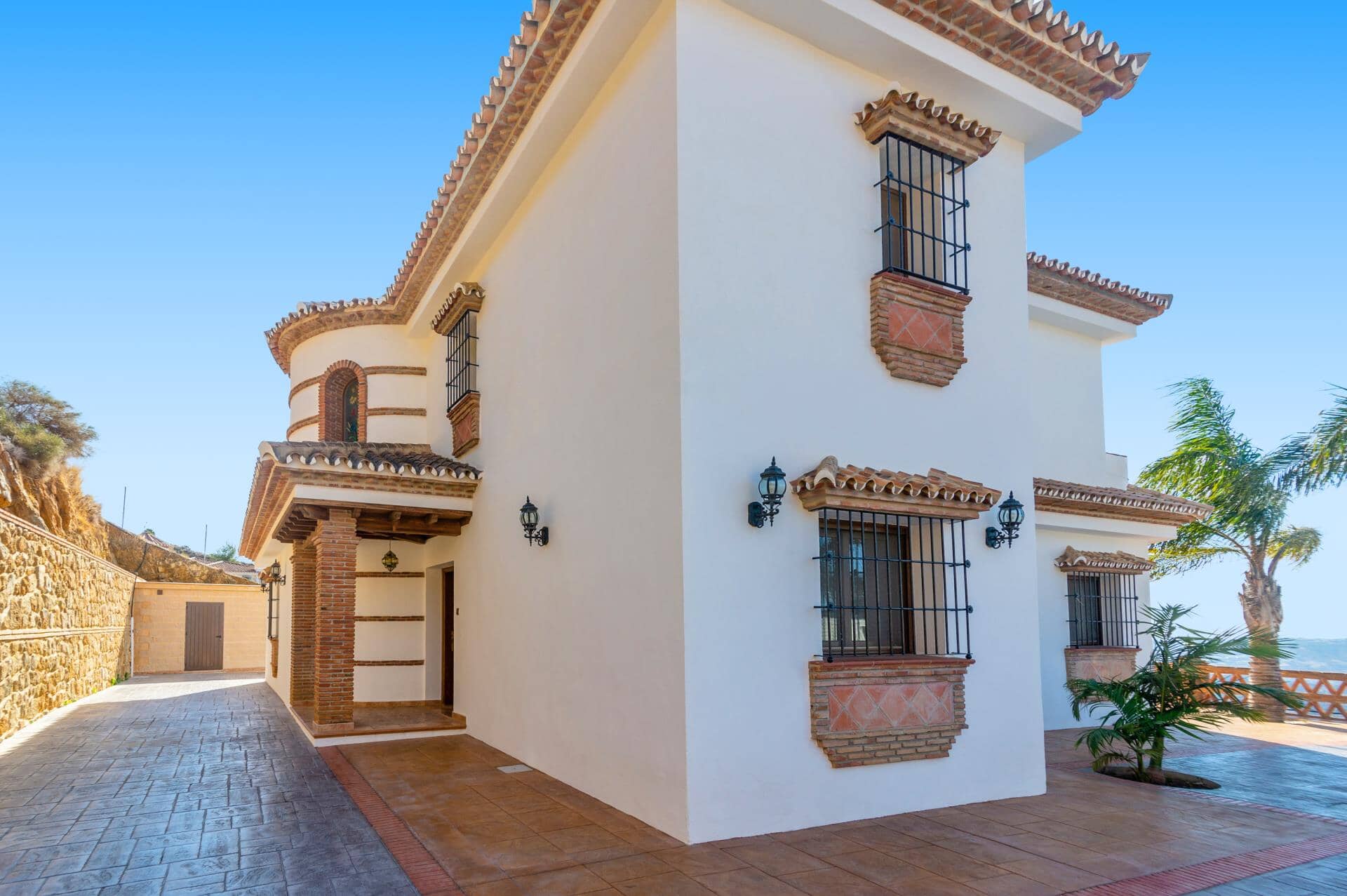 Villa Biznaga, Mijas, Costa del Sol
