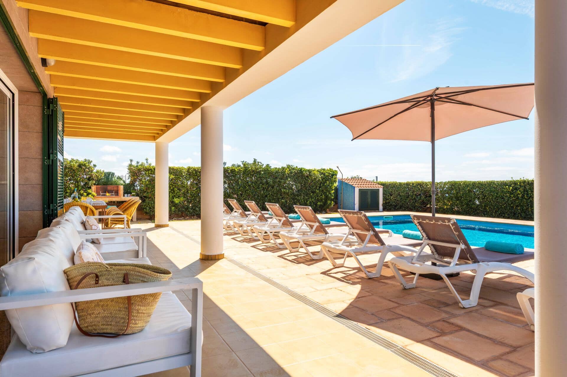 Villa Mediterraneum, Calan Blanes, Menorca
