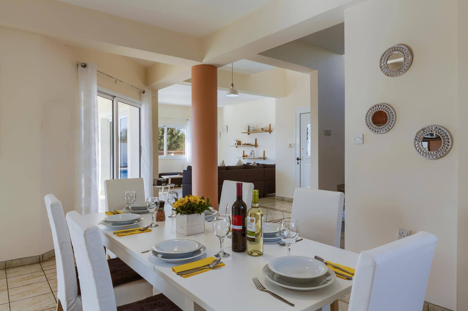 Villa Pandora, Coral Bay, Kipra