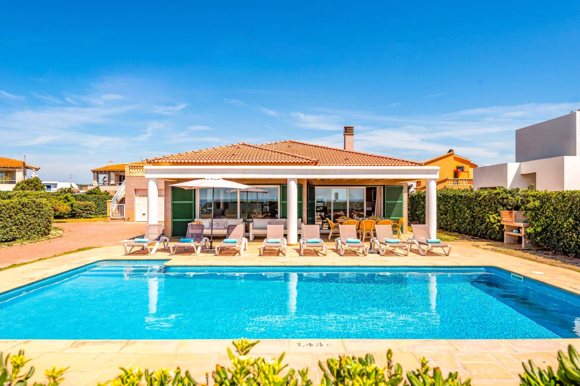 Villa Mediterraneum, Calan Blanes, Menorca