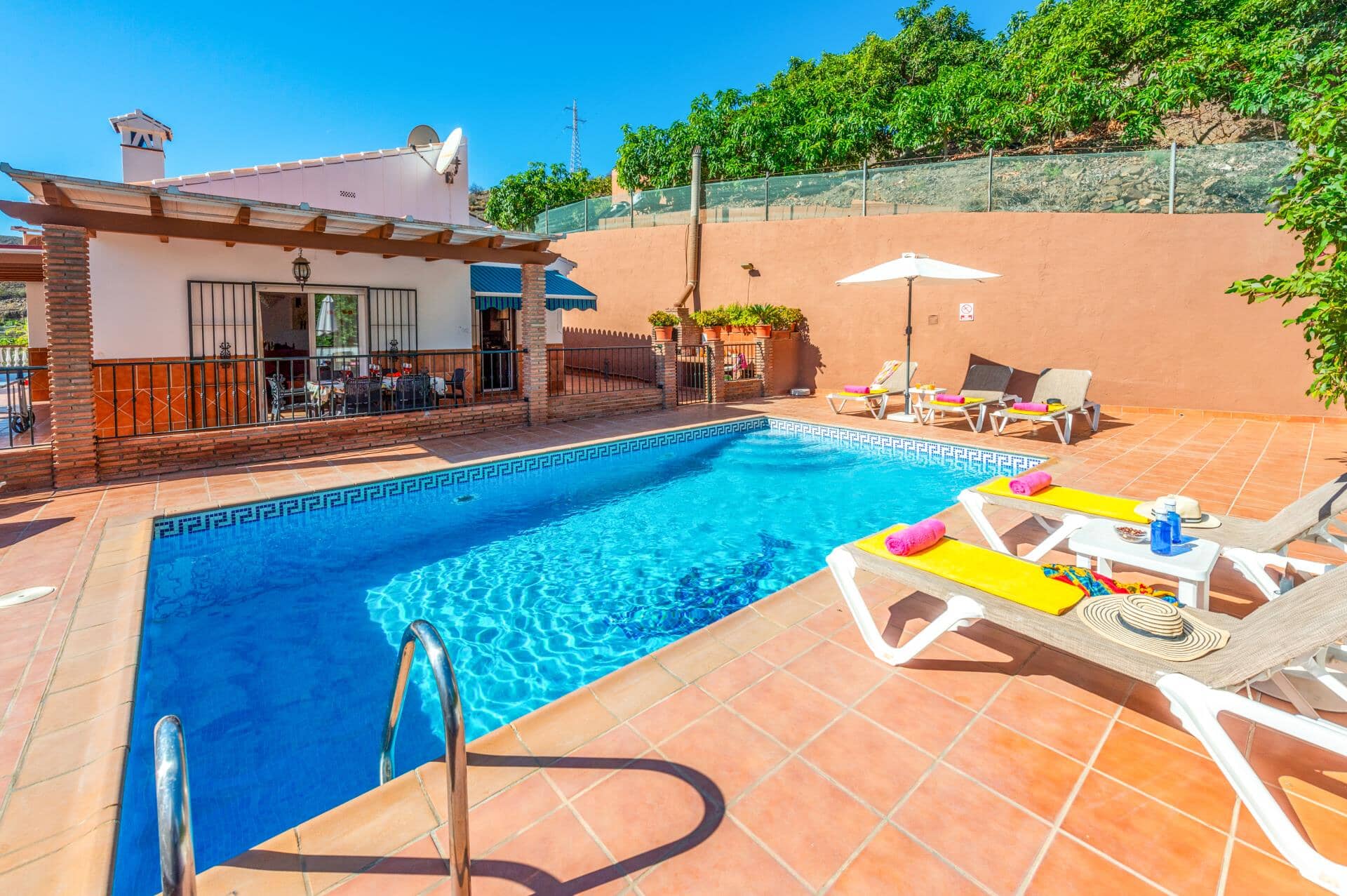 Villa Nadia, Nerja, Andaluzia