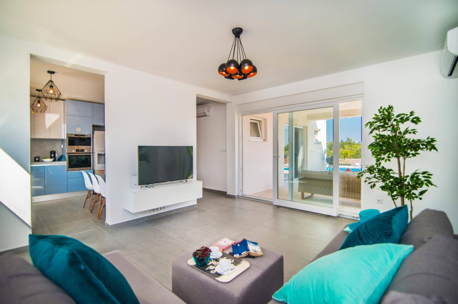 Villa Florentina, Rovinj, Kroatien