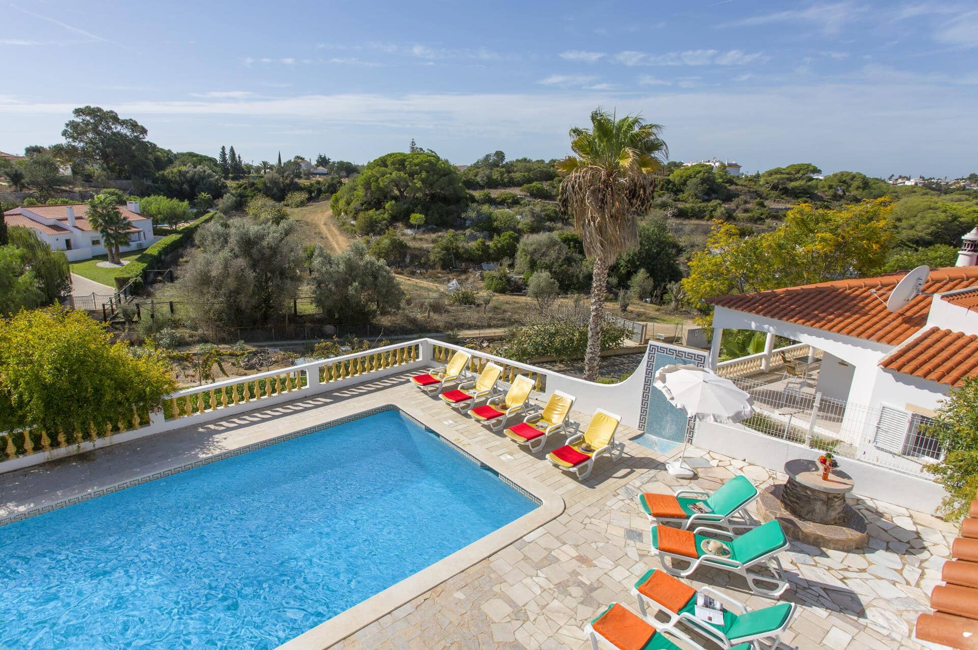 Villa Curva do Monte, Carvoeiro, Algarve