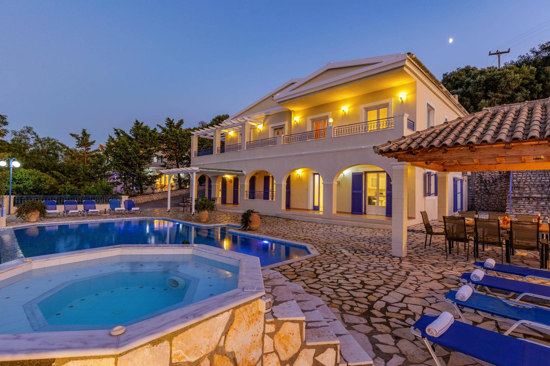 Villa Panorama Julia, Agios Spyridon, Corfu