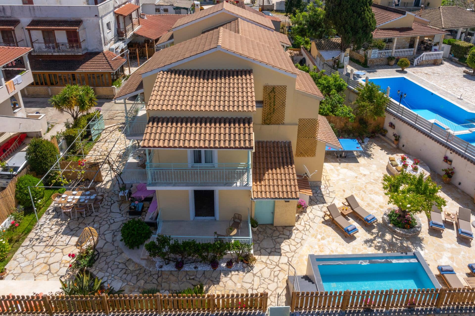 Villa Pelagia's Garden House In Kassiopi, Corfu | Villa Plus