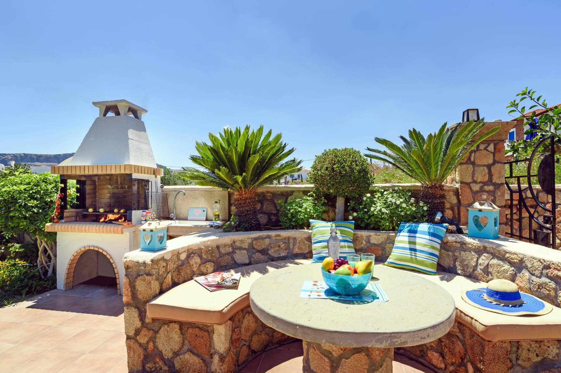 Villa Clive, Lindos, Rodos