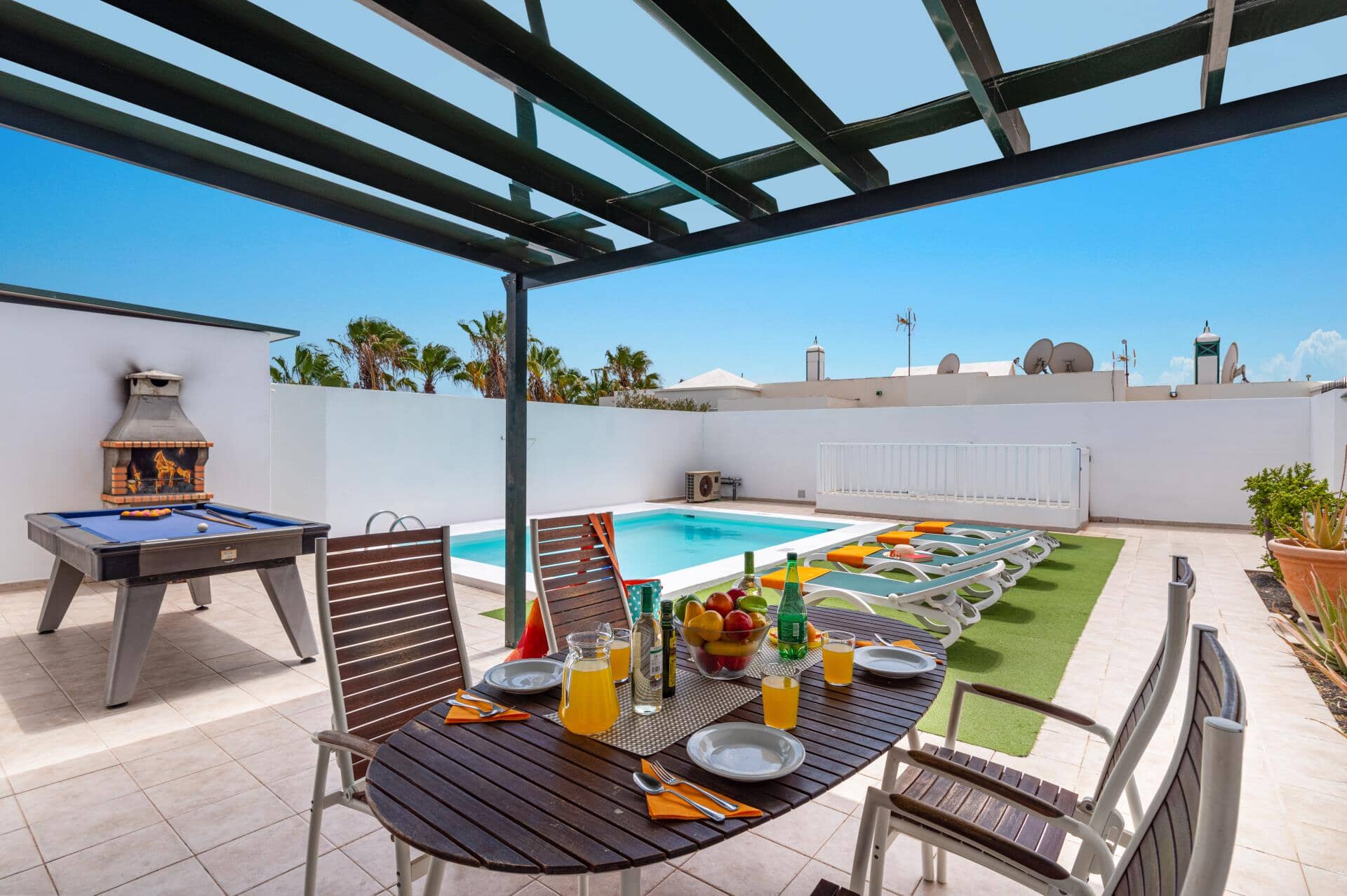 Villa Indigo, Matagorda, Lanzarote