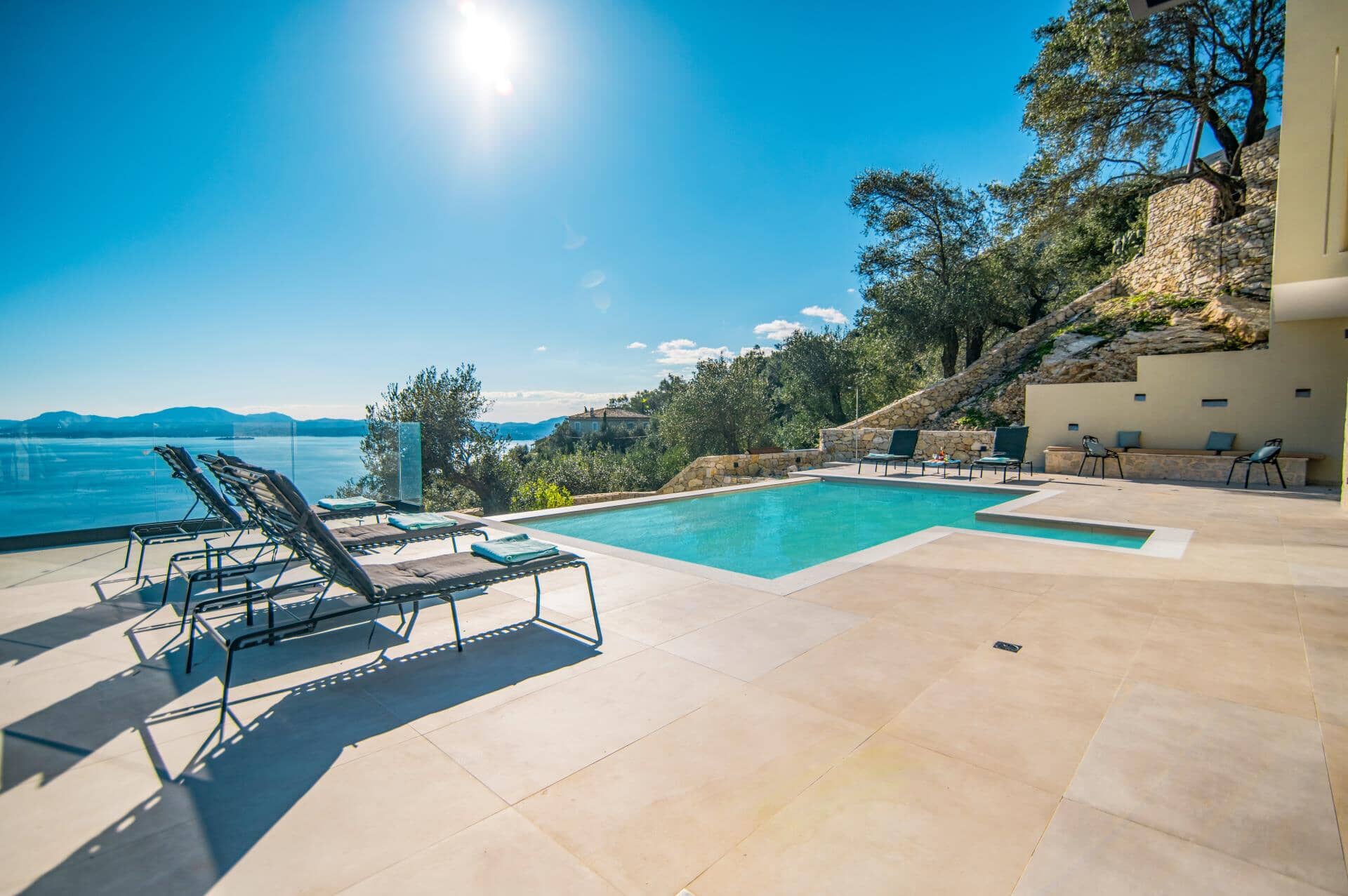 Villa Nissaki View 3, Nissaki, Corf&#xF9;