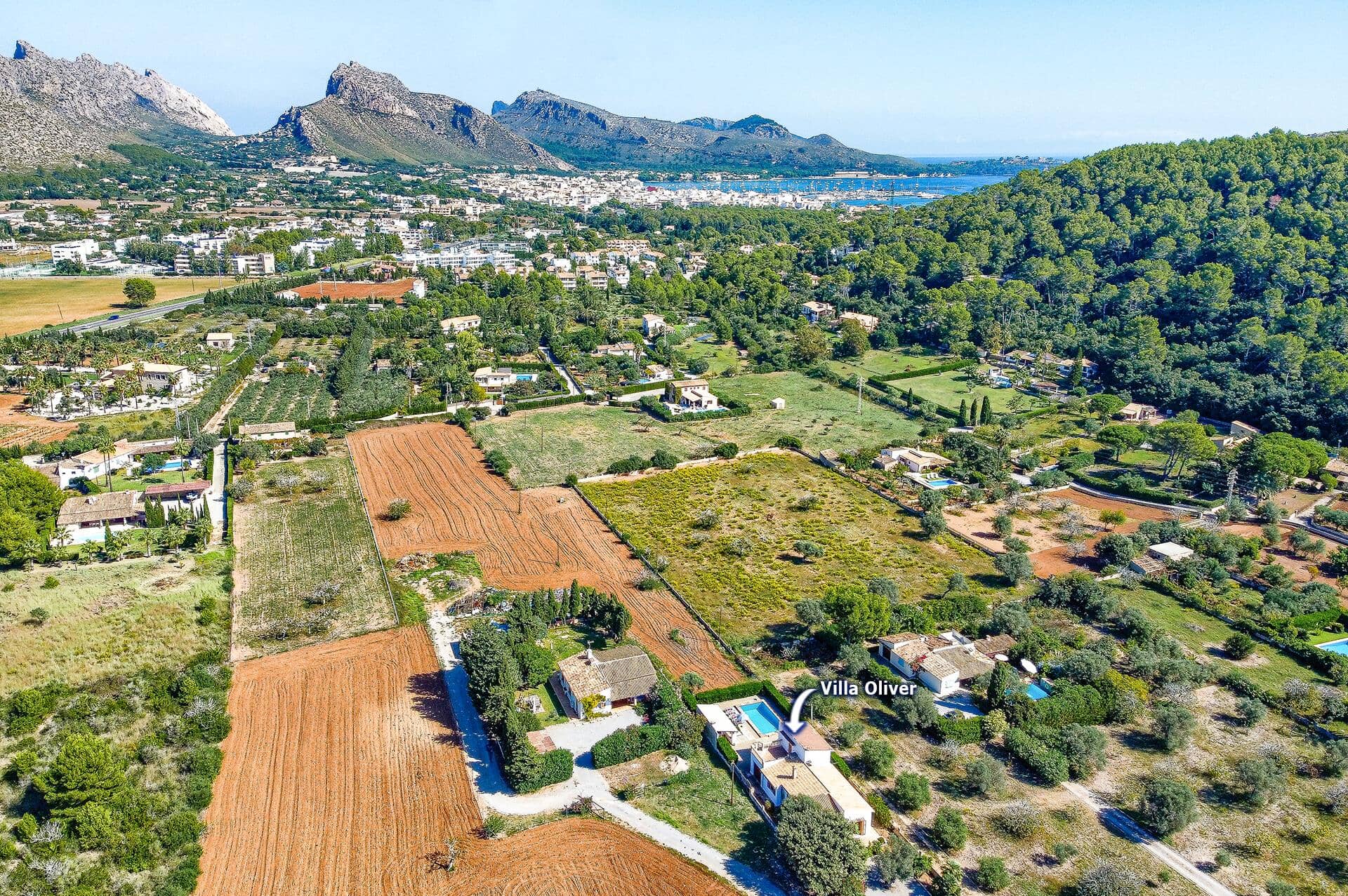Villa Oliver, Puerto Pollensa, Mallorca