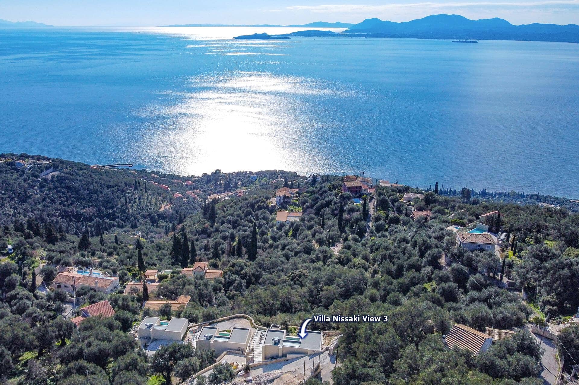 Villa Nissaki View 3, Nissaki, Corf&#xF9;