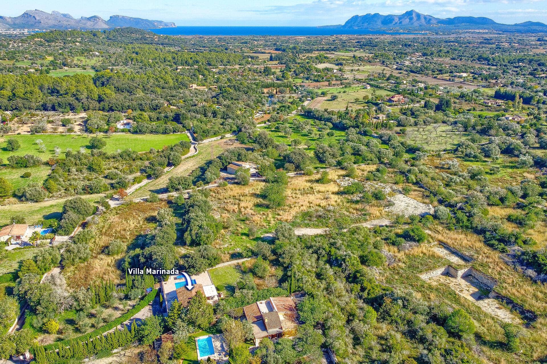 Villa Marinada, Pollensa, Mallorca