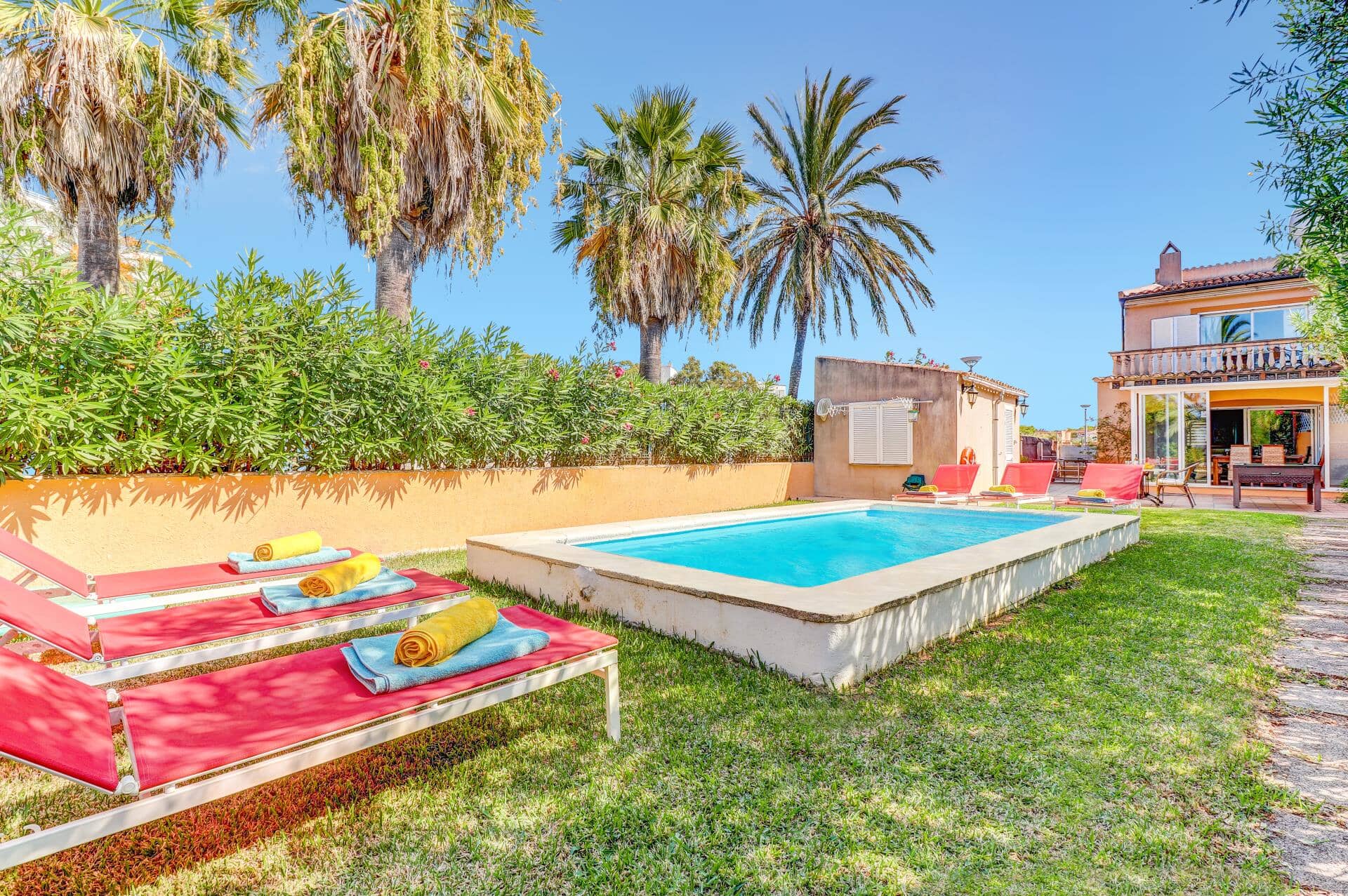 Villa Casa de Lago, Alcudia, Majorka