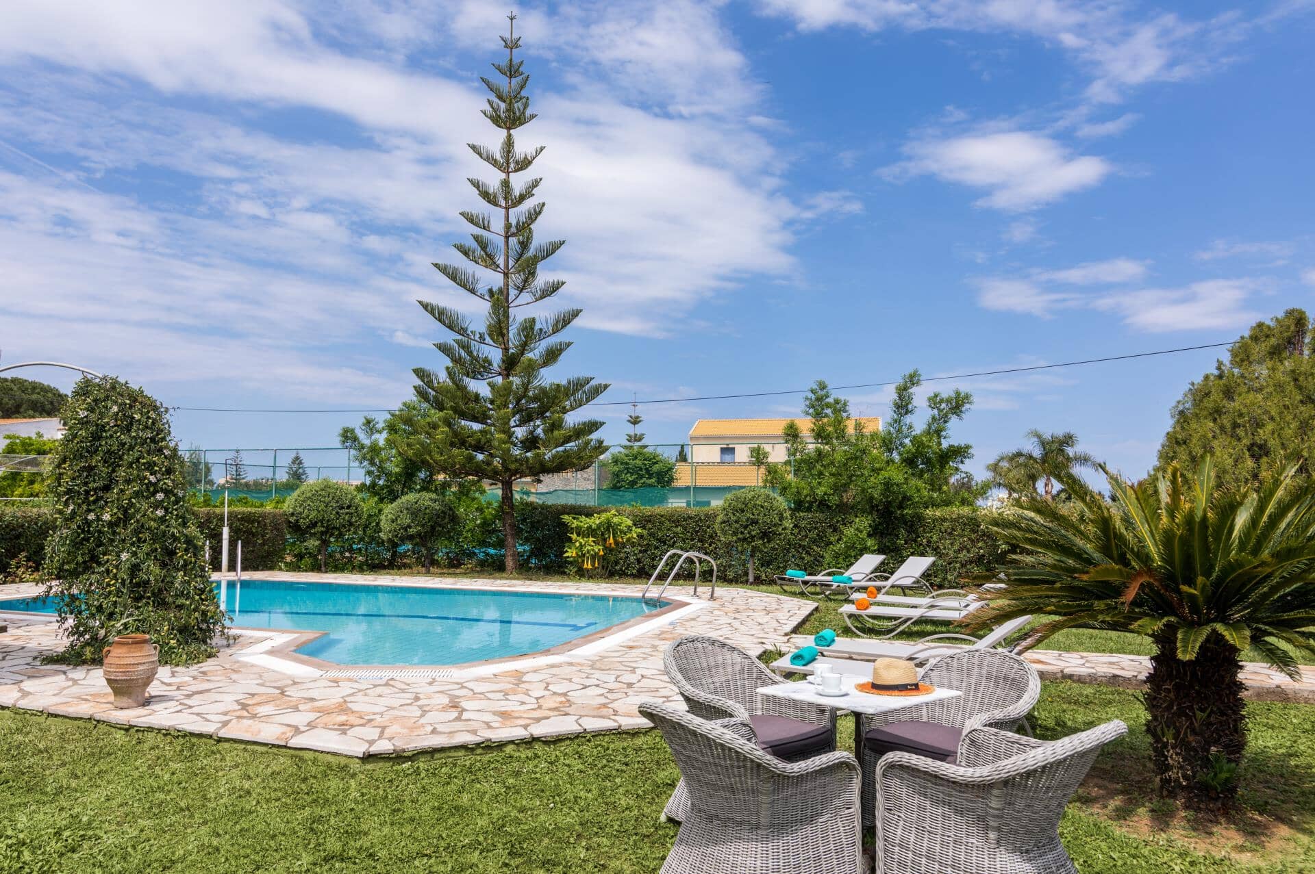 Villa Almyros, Acharavi, Corfu