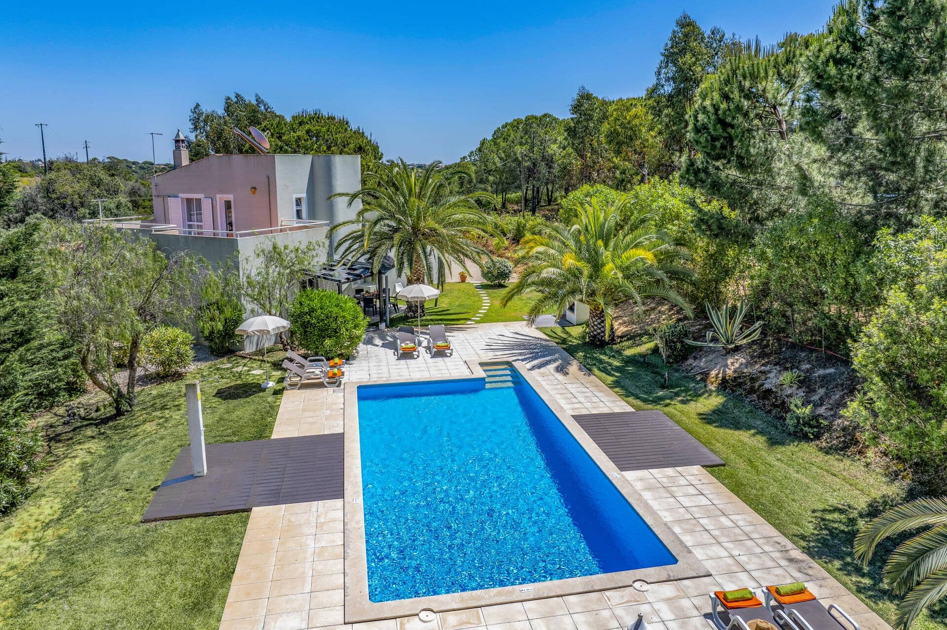 Villa Eucalipto, Carvoeiro, Algarve