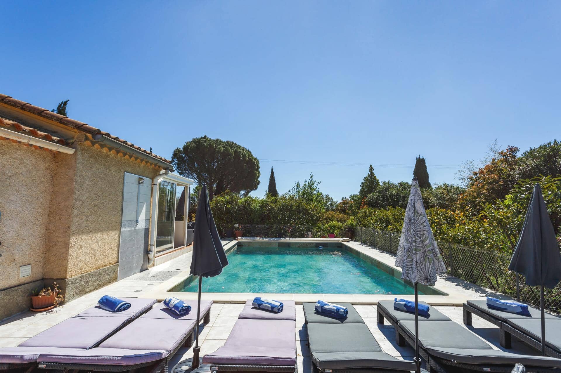 Villa Repose, Narbonne, Languedoc