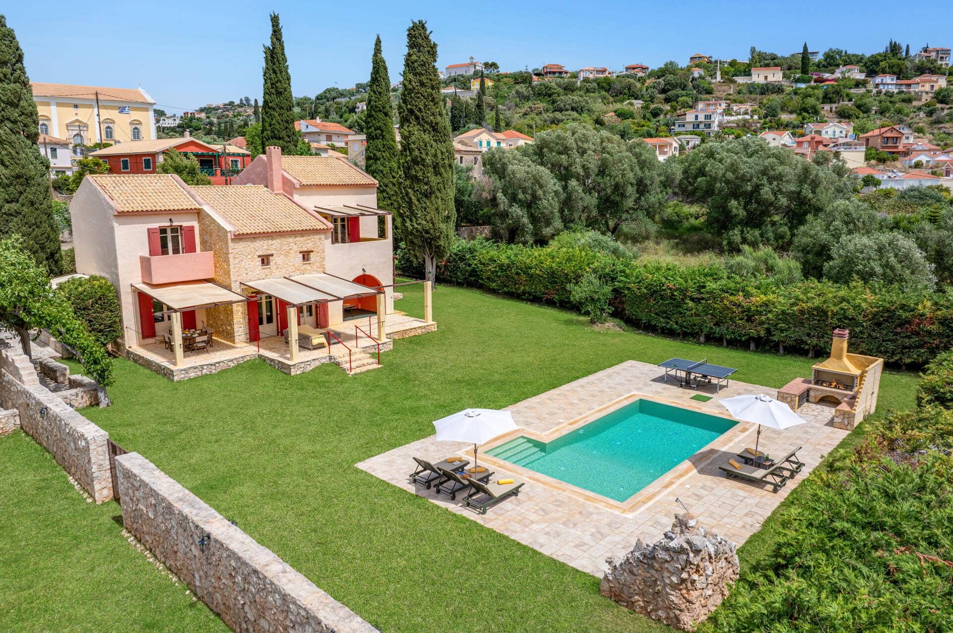 Villa Lithi, Svoronata, Kefalonija