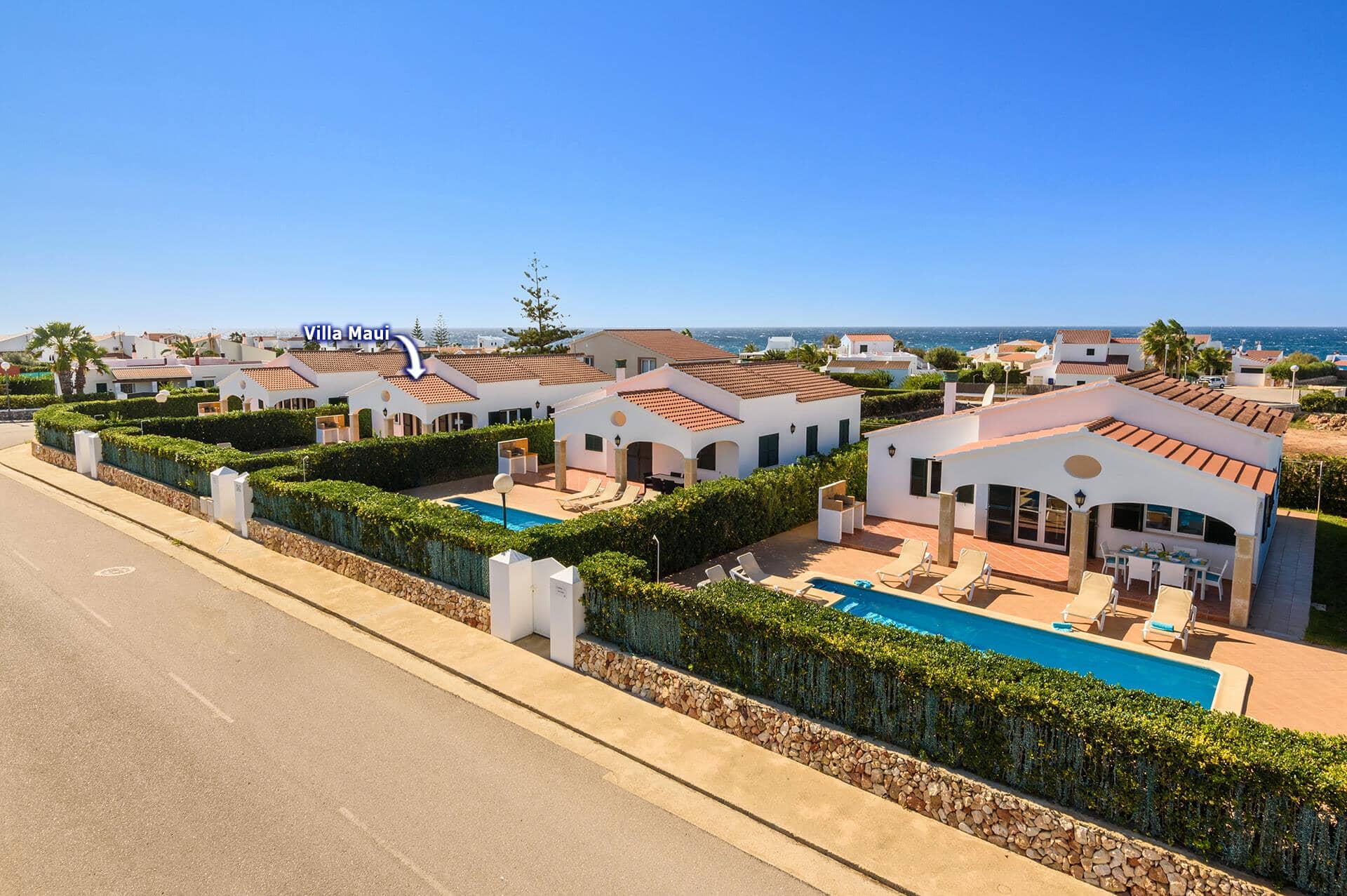 Villa Maui, Calan Bosch, Minorca