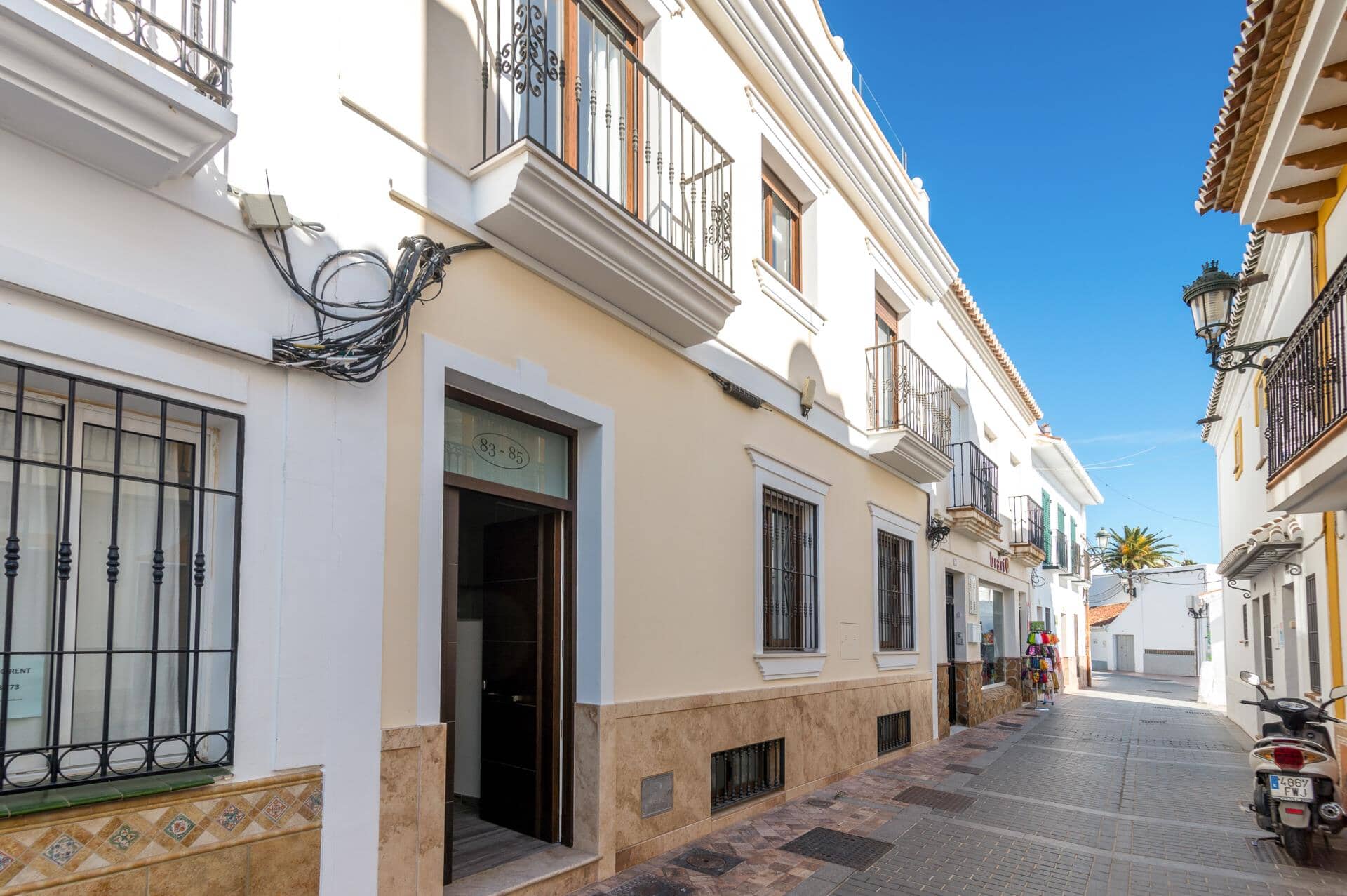 Villa Carabeo, Nerja, Andaluzija