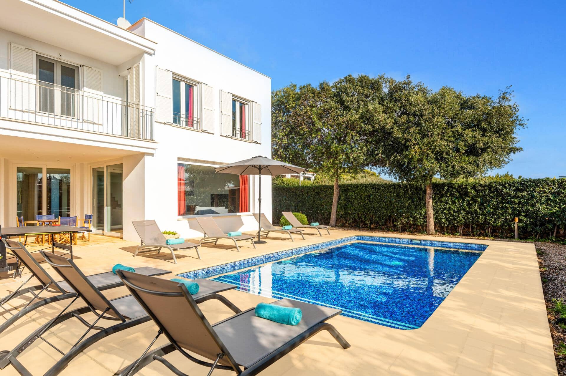Villa Julianne, Calan Blanes, &#x41C;&#x435;&#x43D;&#x43E;&#x440;&#x43A;&#x430;