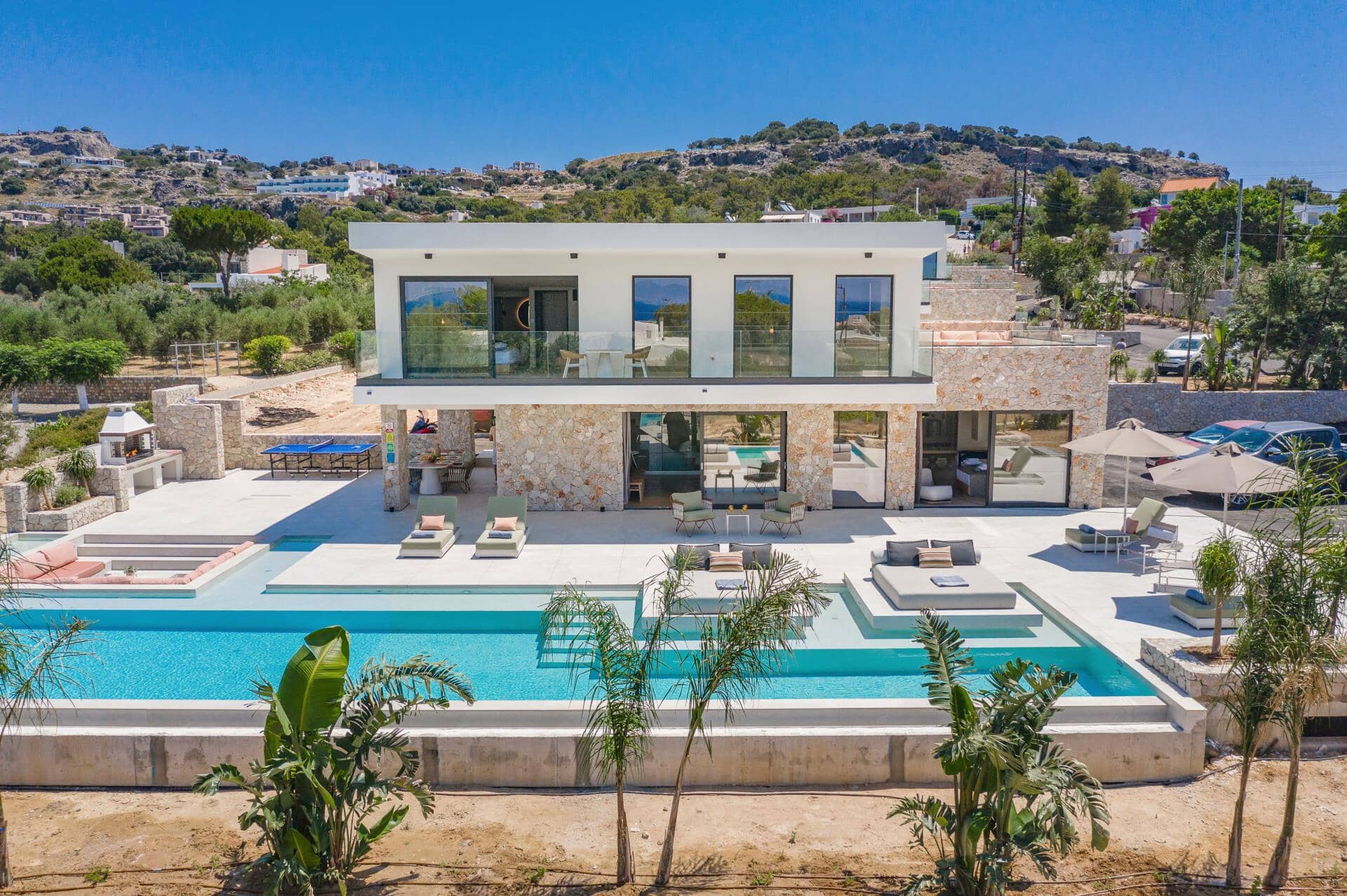 Villa Pefkos Cove, Pefkos, Rodes