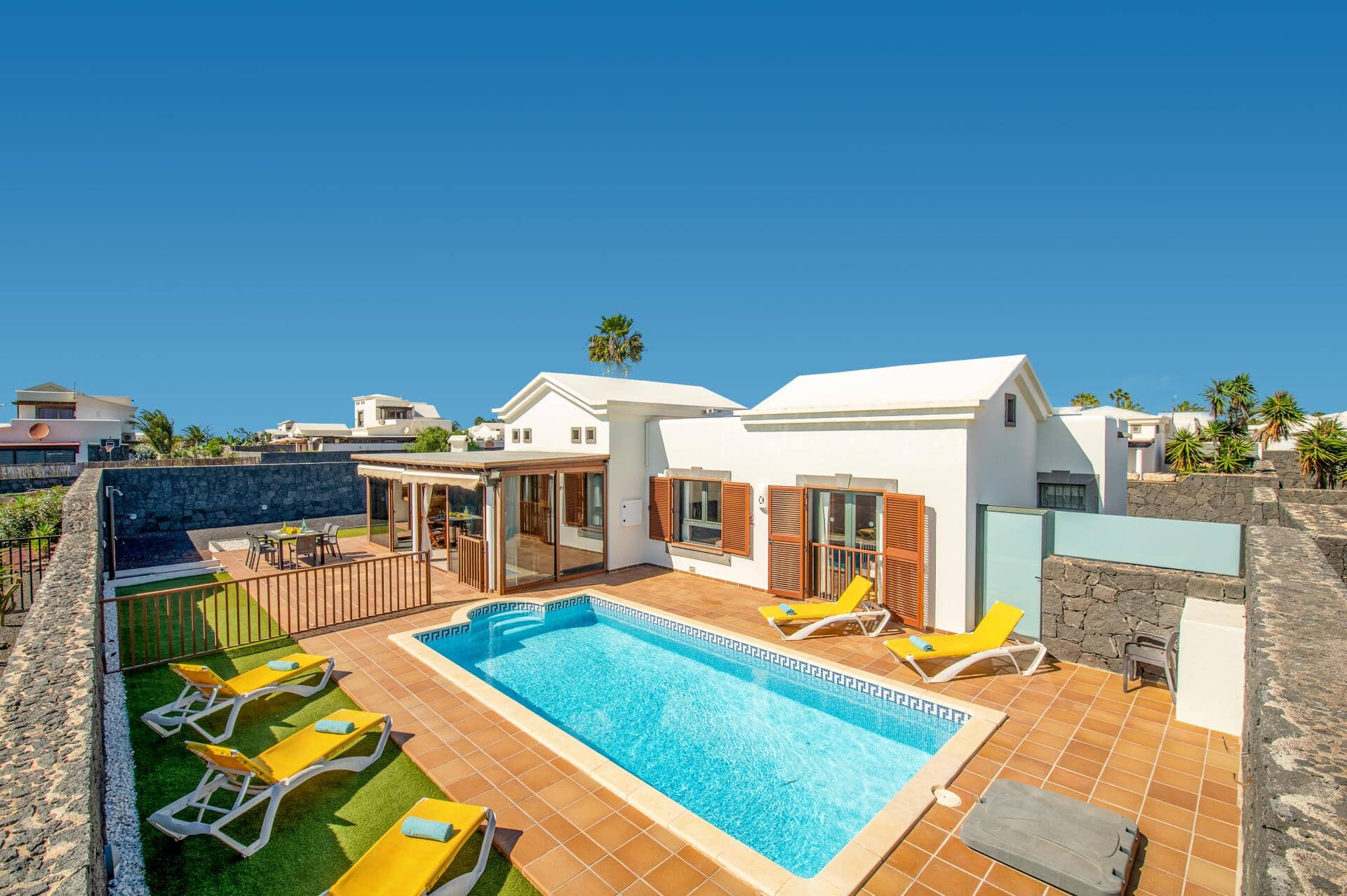 Villa Alhambra, Playa Blanca, Lanzarote