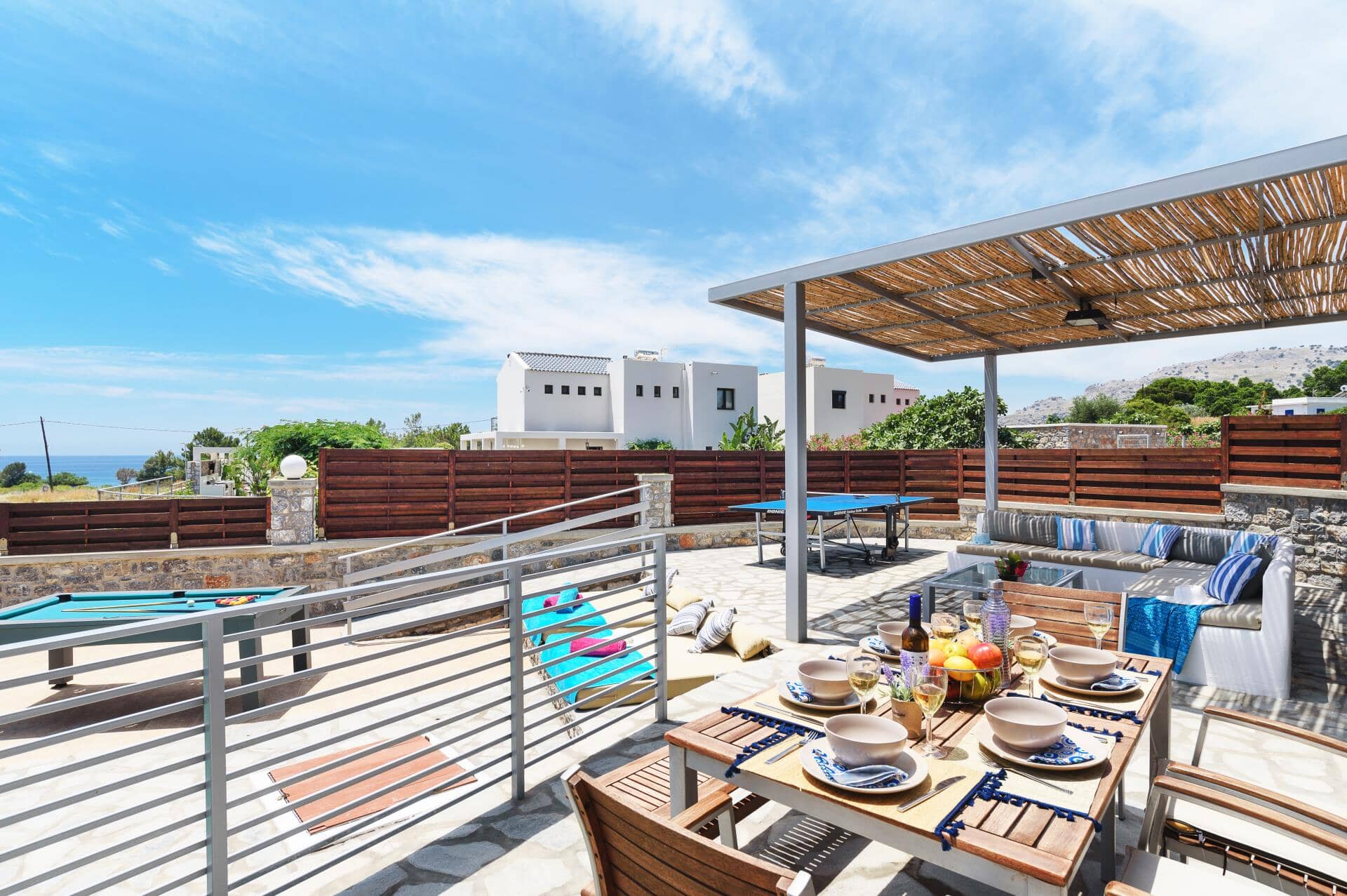 Villa Alcyone Seastone, Lardos, Rodos