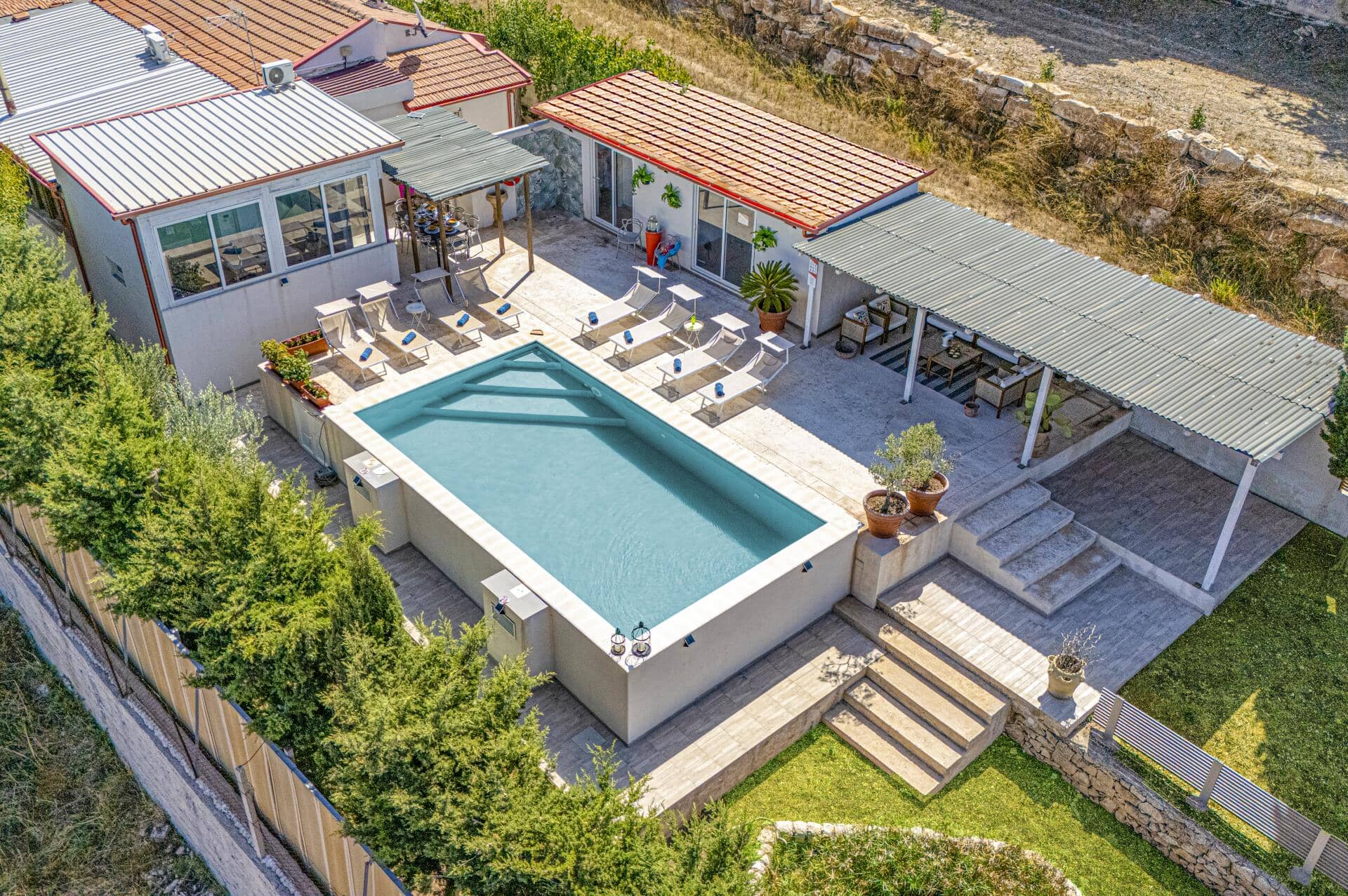 Villa Ardith, Marina di Ragusa, Sicilien