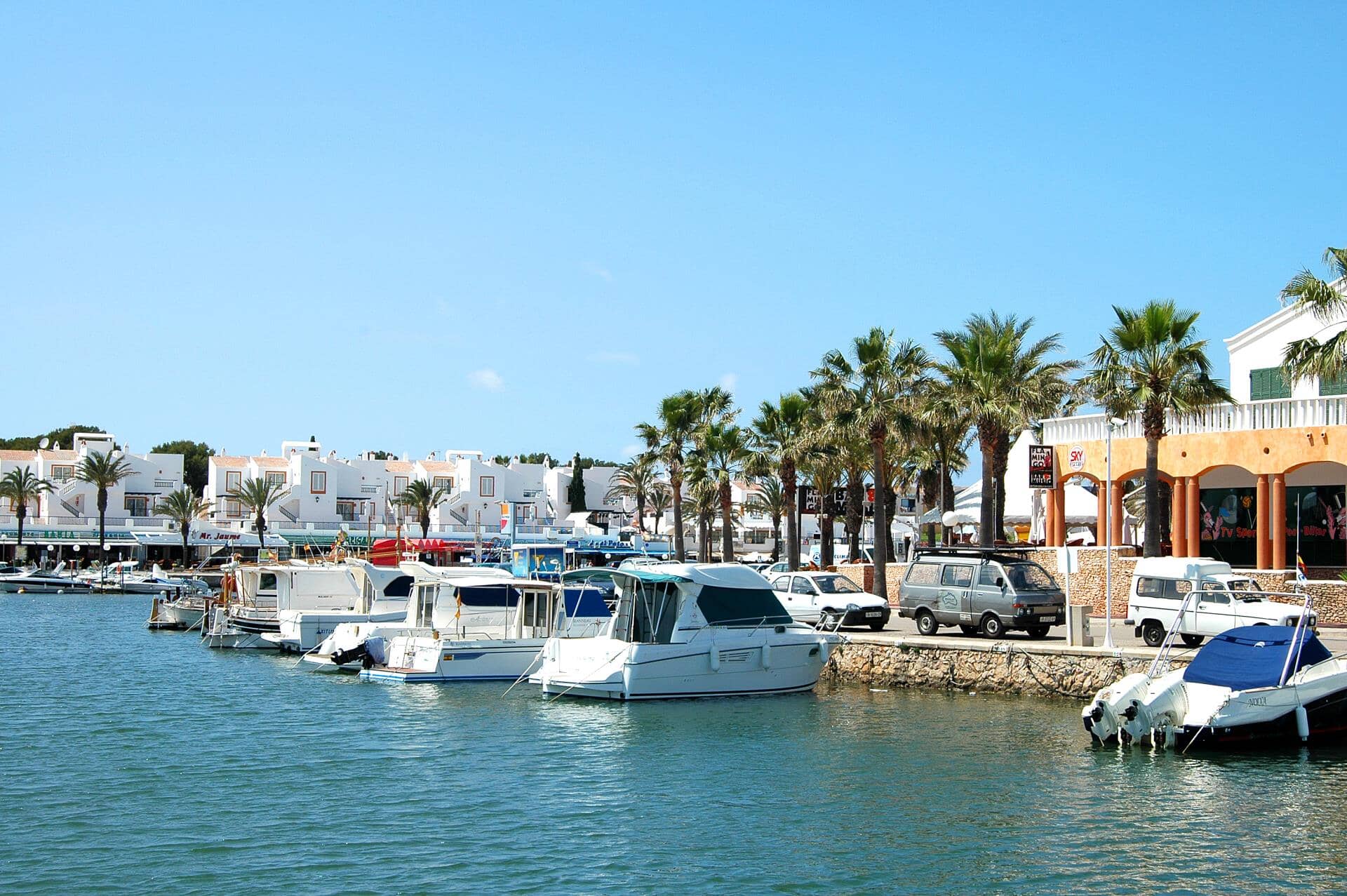 Villa Thalassa, Calan Bosch, Minorca