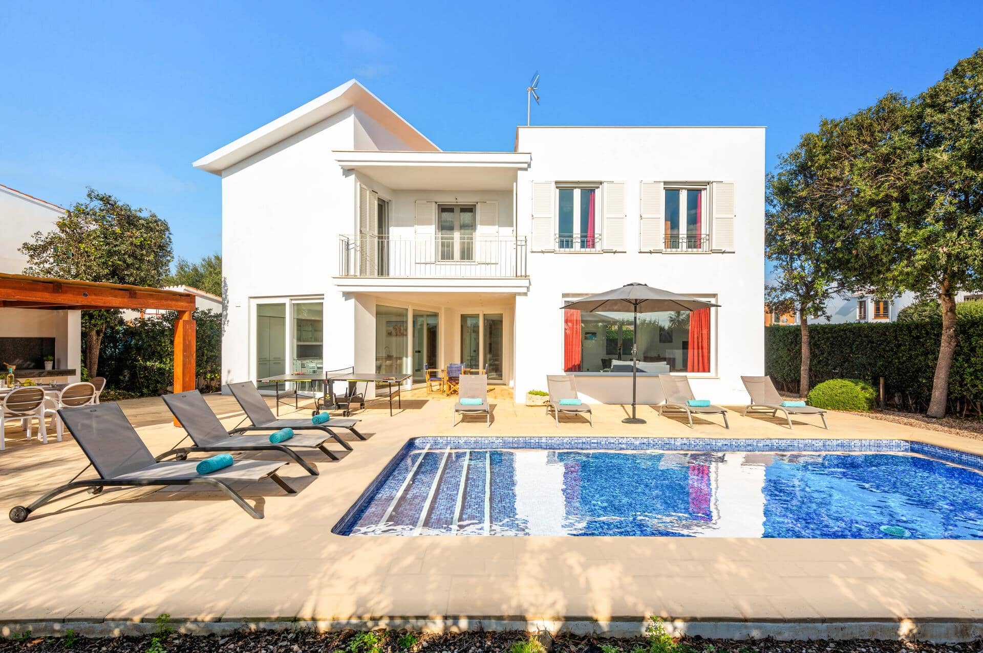 Villa Julianne, Calan Blanes, &#x41C;&#x435;&#x43D;&#x43E;&#x440;&#x43A;&#x430;