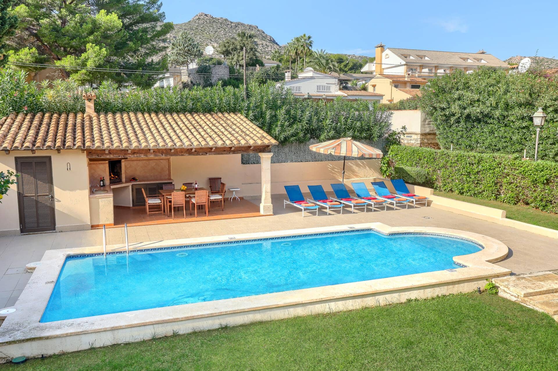 Villa Las Flores, Cala San Vicente, Mallorca