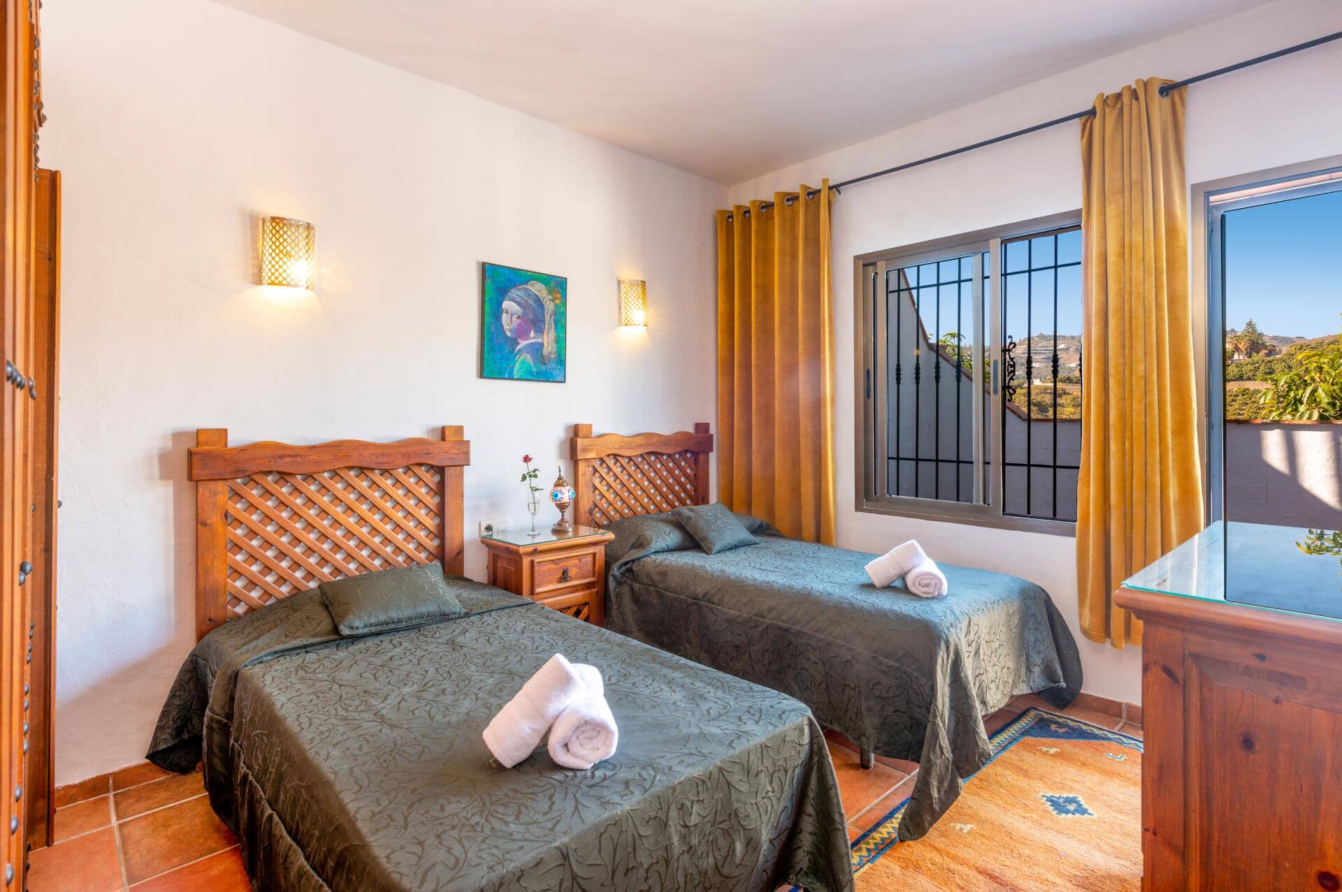 Villa Paraiso, Frigiliana, Andalousie