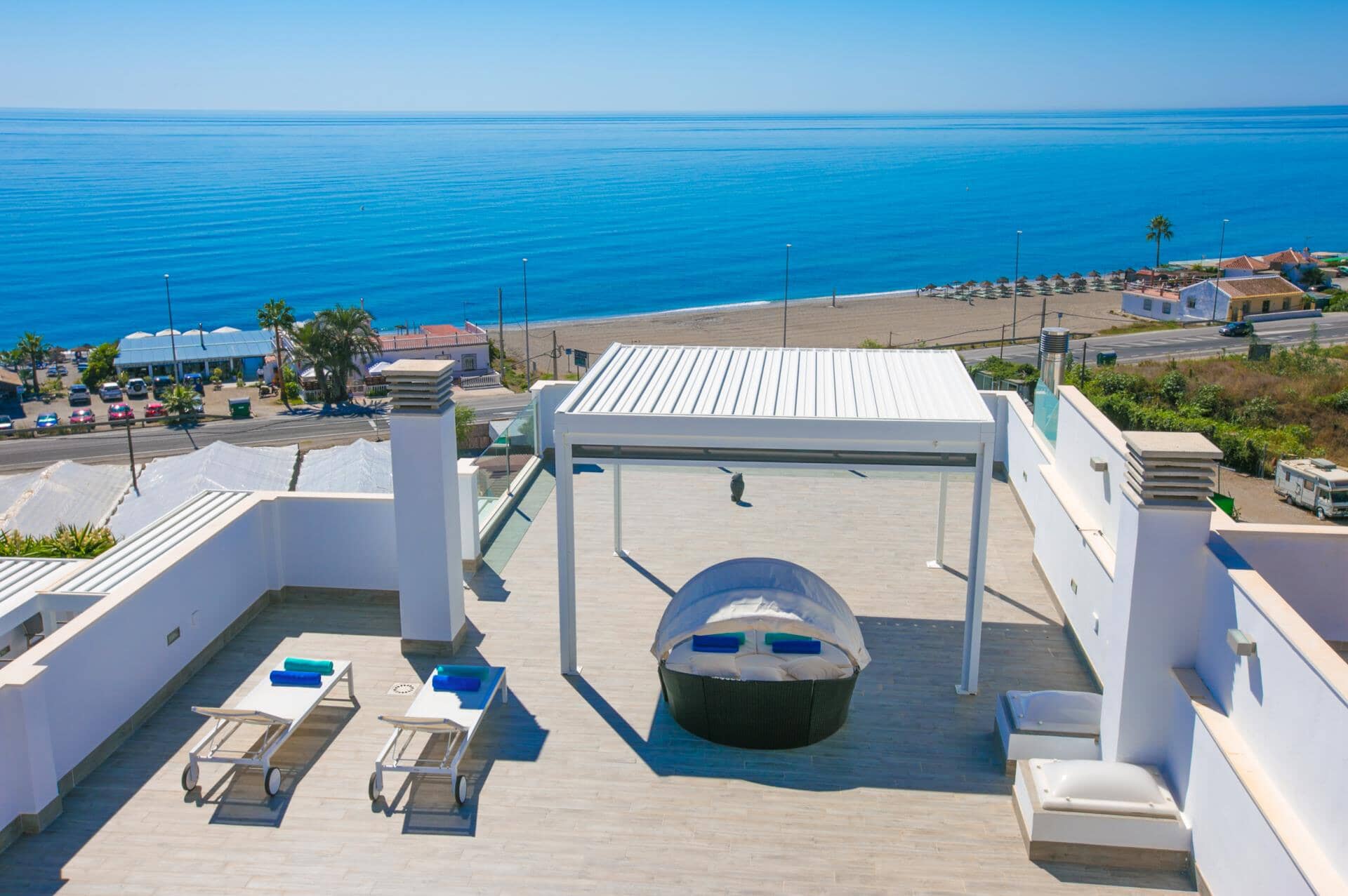 Villa Barco Sea View, Torrox Costa, Andaluzia