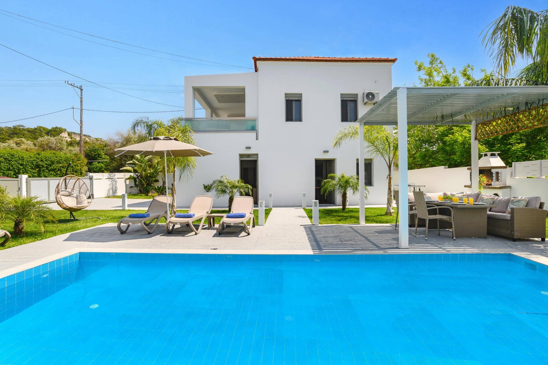 Villa Costa, Ialyssos, Rodi