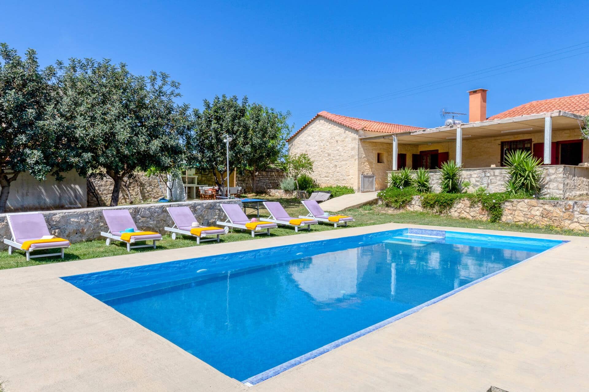 Villa Sunny Hill, Chania, Kreta