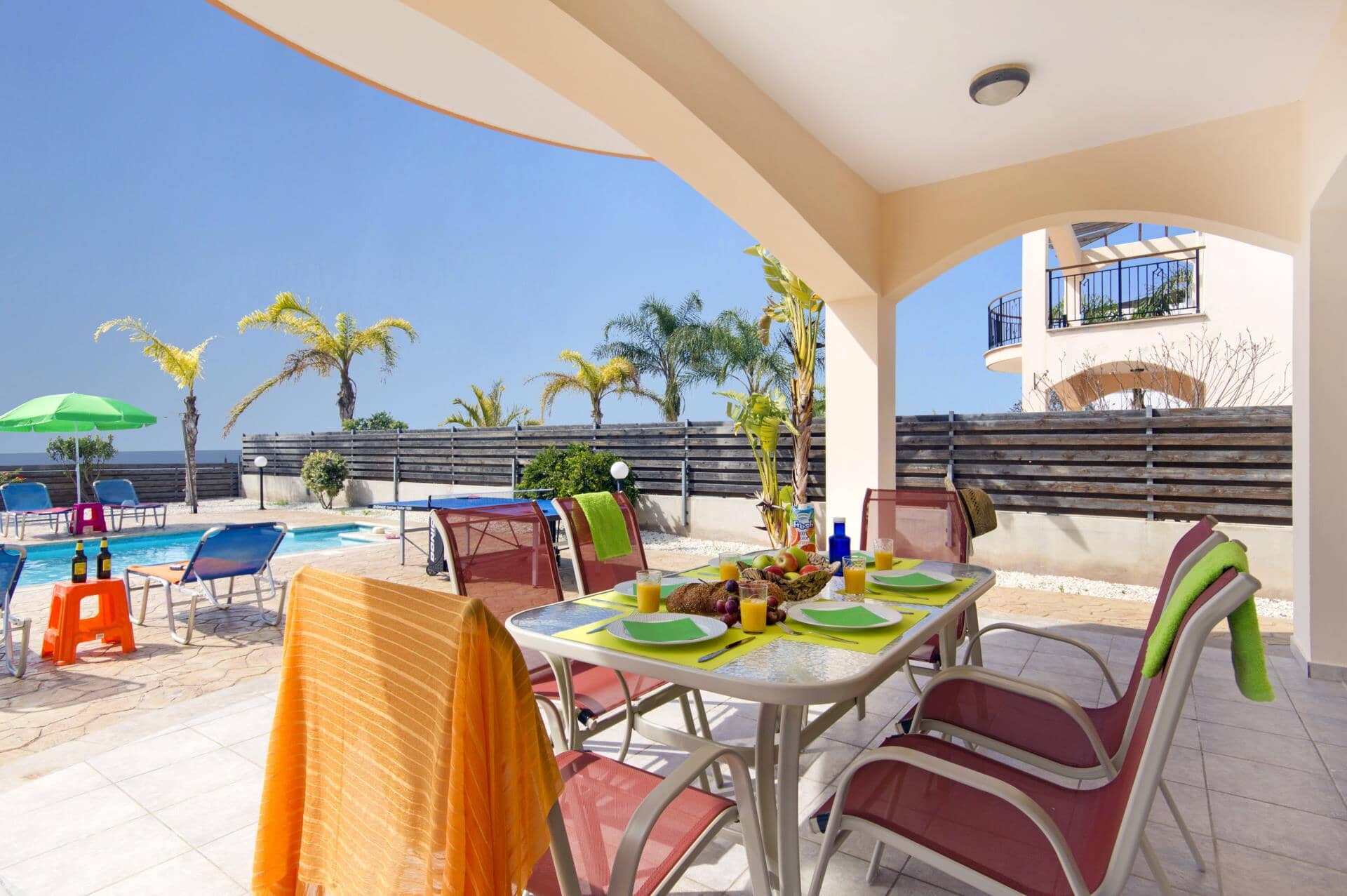 Villa Kassiopeia, Coral Bay, Kypros